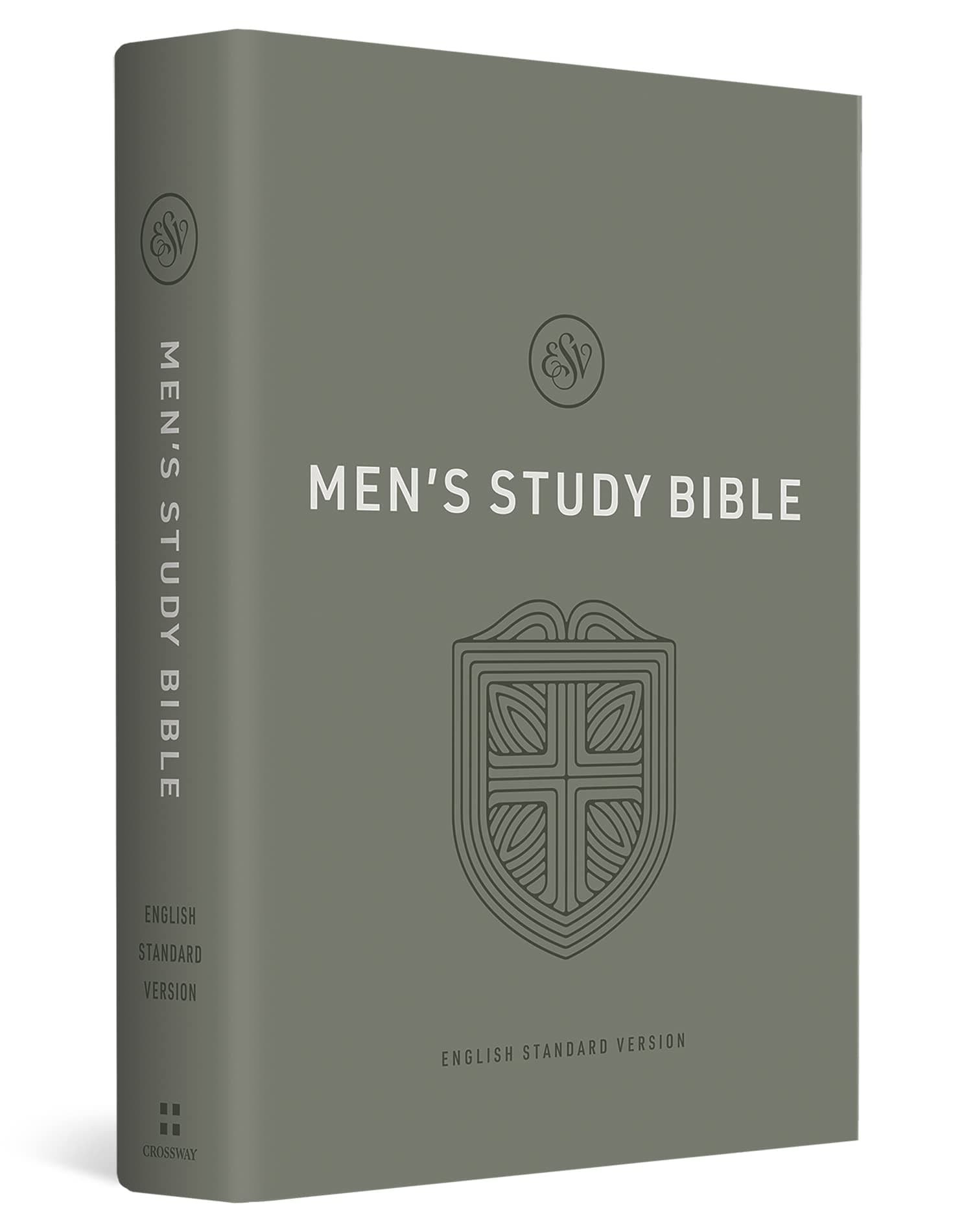 ESV Men's Study Bible (Hardcover): Holy Bible, English Standard Version
