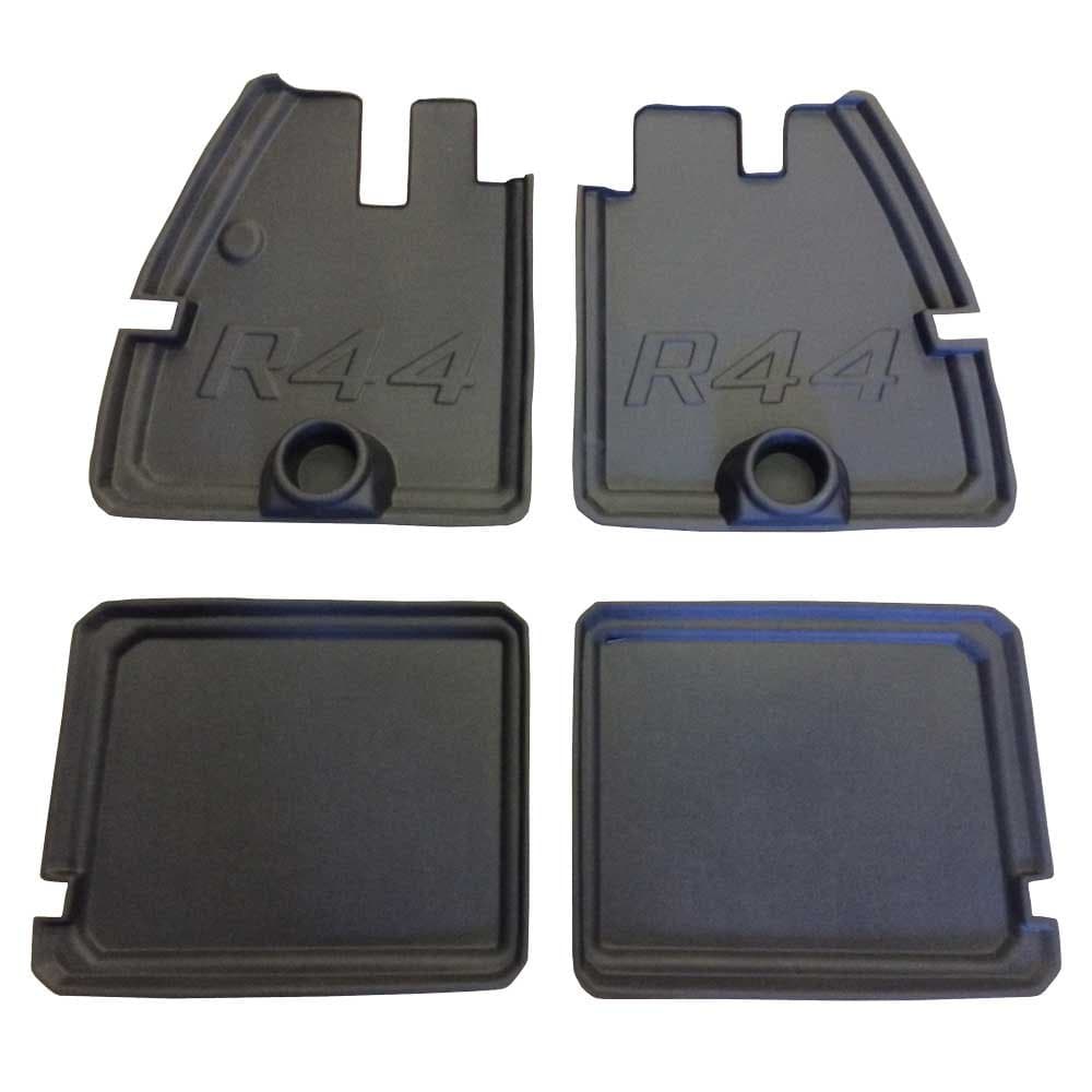 Formed Floor Liners/mats Compatible with The Robinson R44 Helicopter
