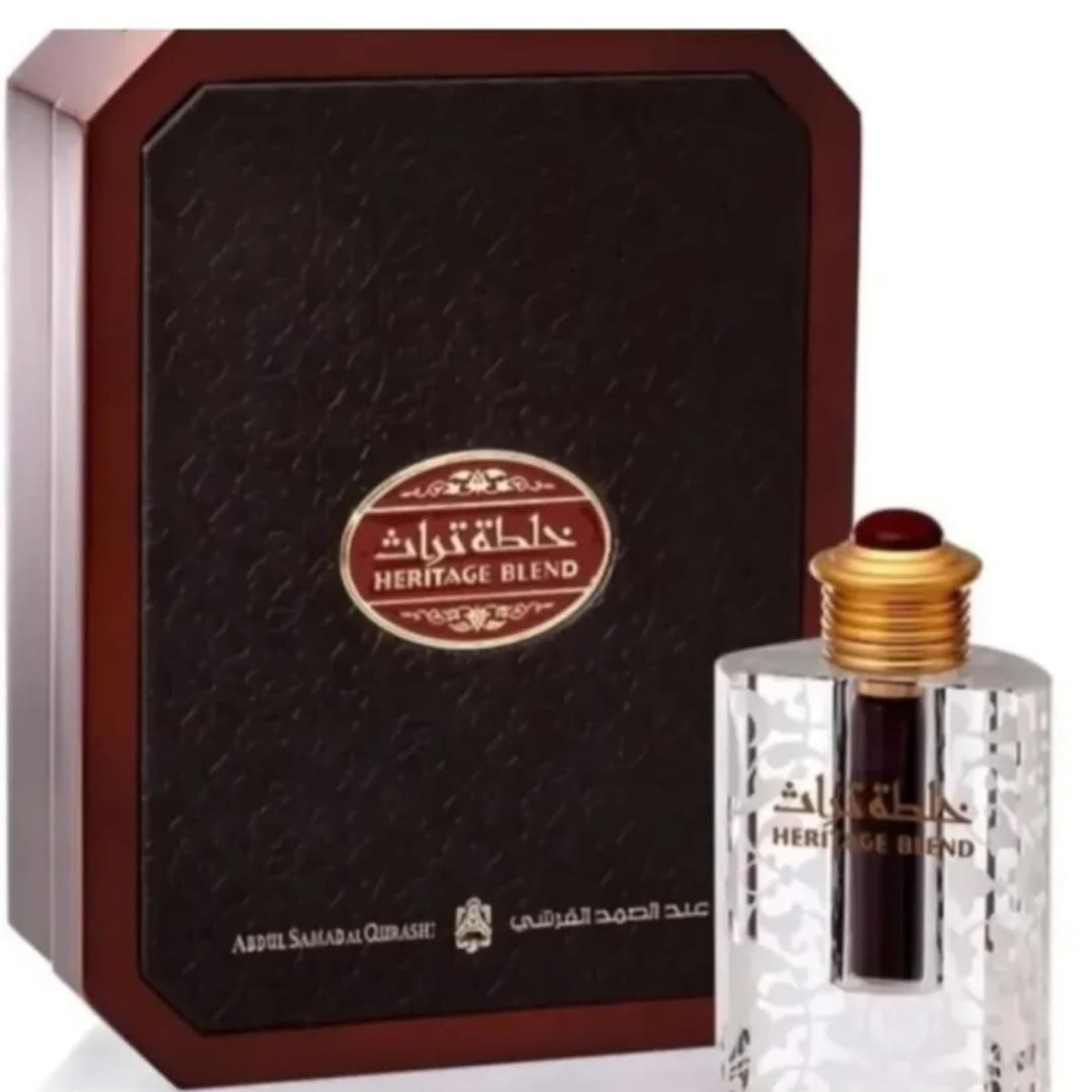 HERITAGE BLEND Perfume Oil 12ml Abdul Samad Al Qurashi ASAQ ASQ Thurath Rose Oud