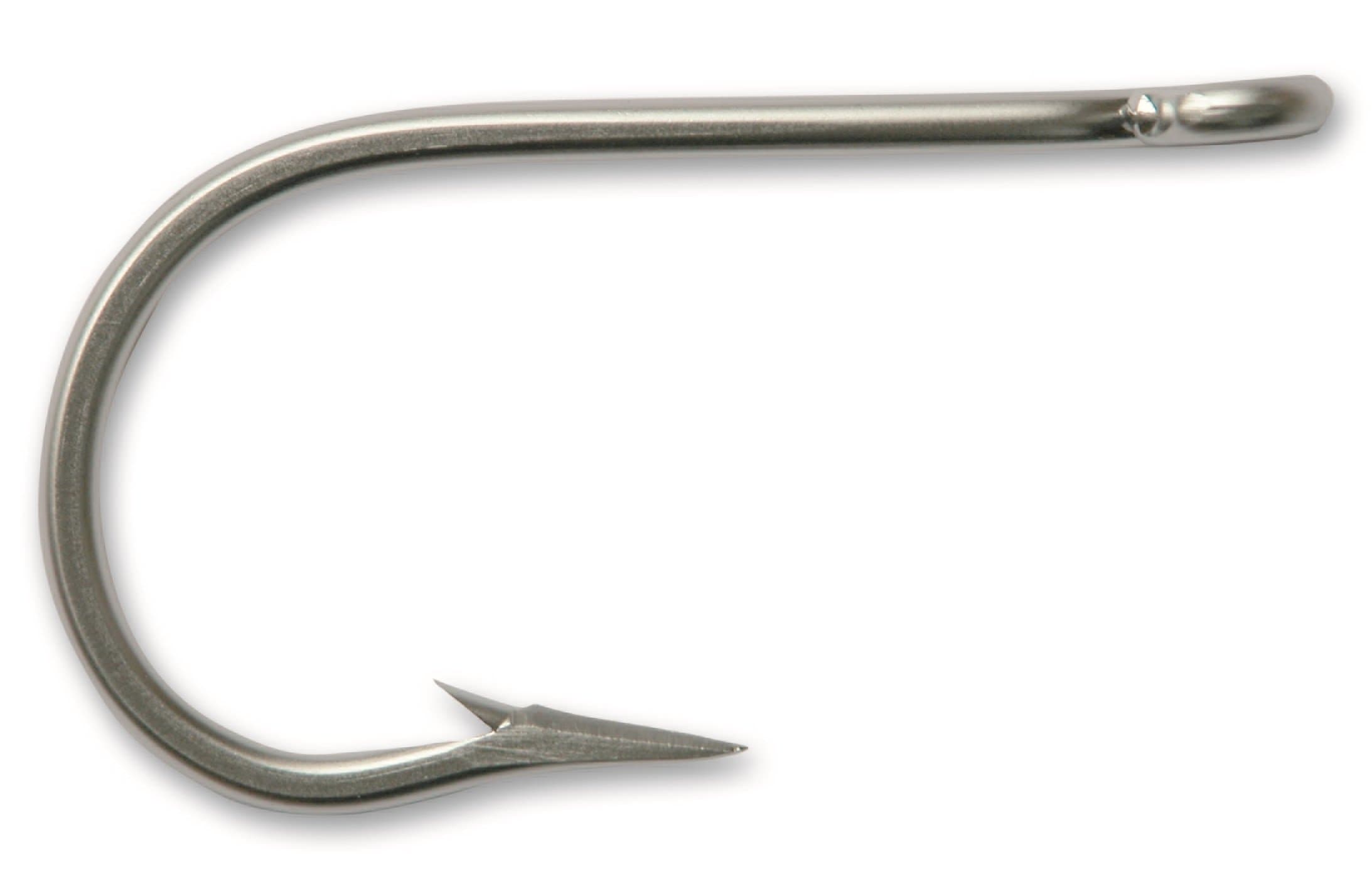 Mustad Sea Demon, Forged, Knife Edge, Long Point - 6/0