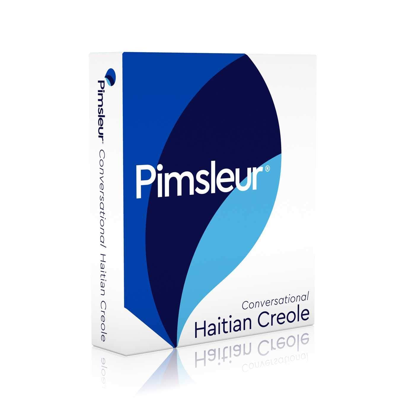 Pimsleur Haitian Creole Conversational Course - Level 1 Lessons 1-16 CD: Learn to Speak and Understand Haitian Creole with Pimsleur Language Programs (1)