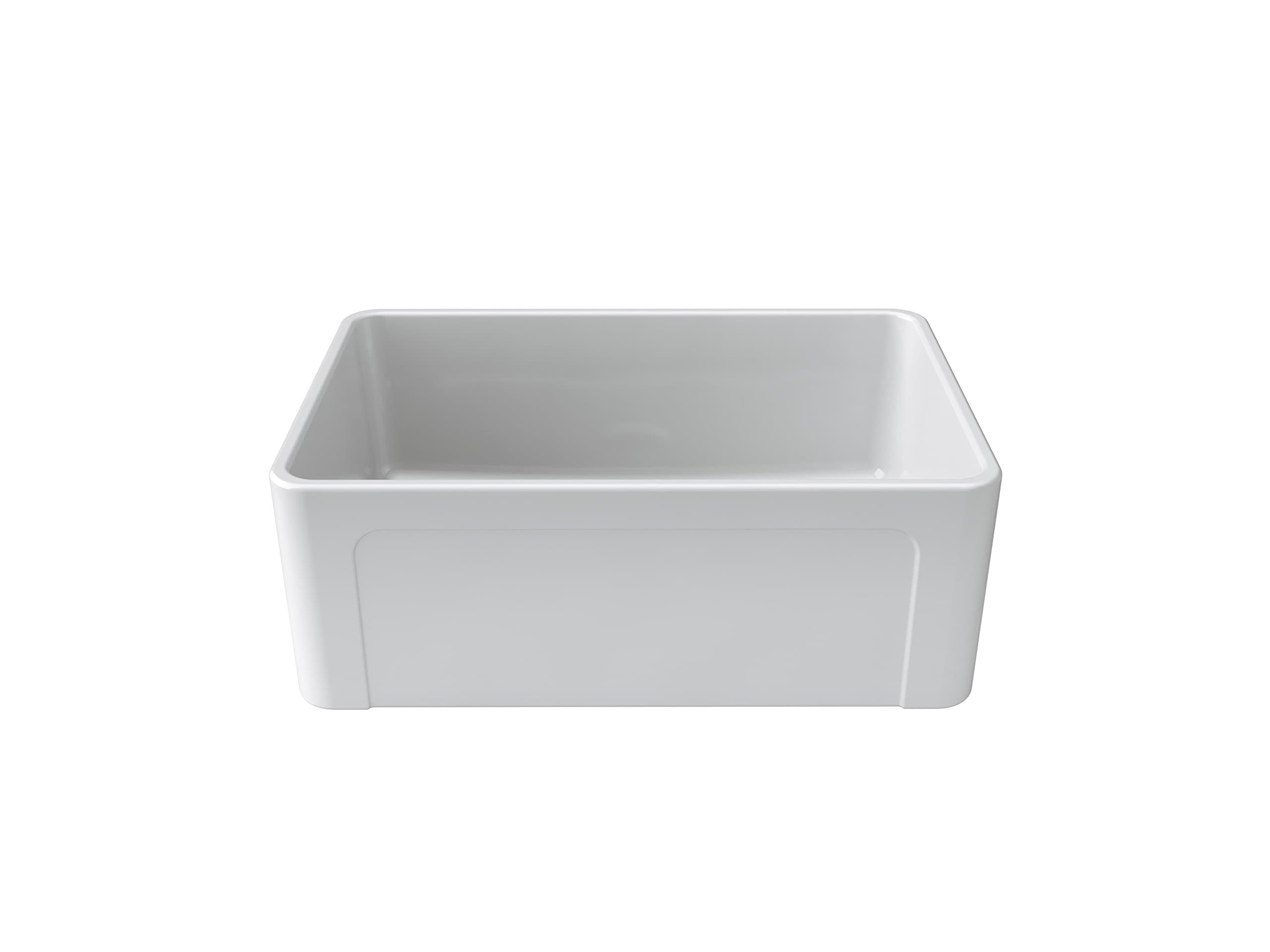 LTW2718W 27" Farmhouse Fireclay Kitchen Sink, White
