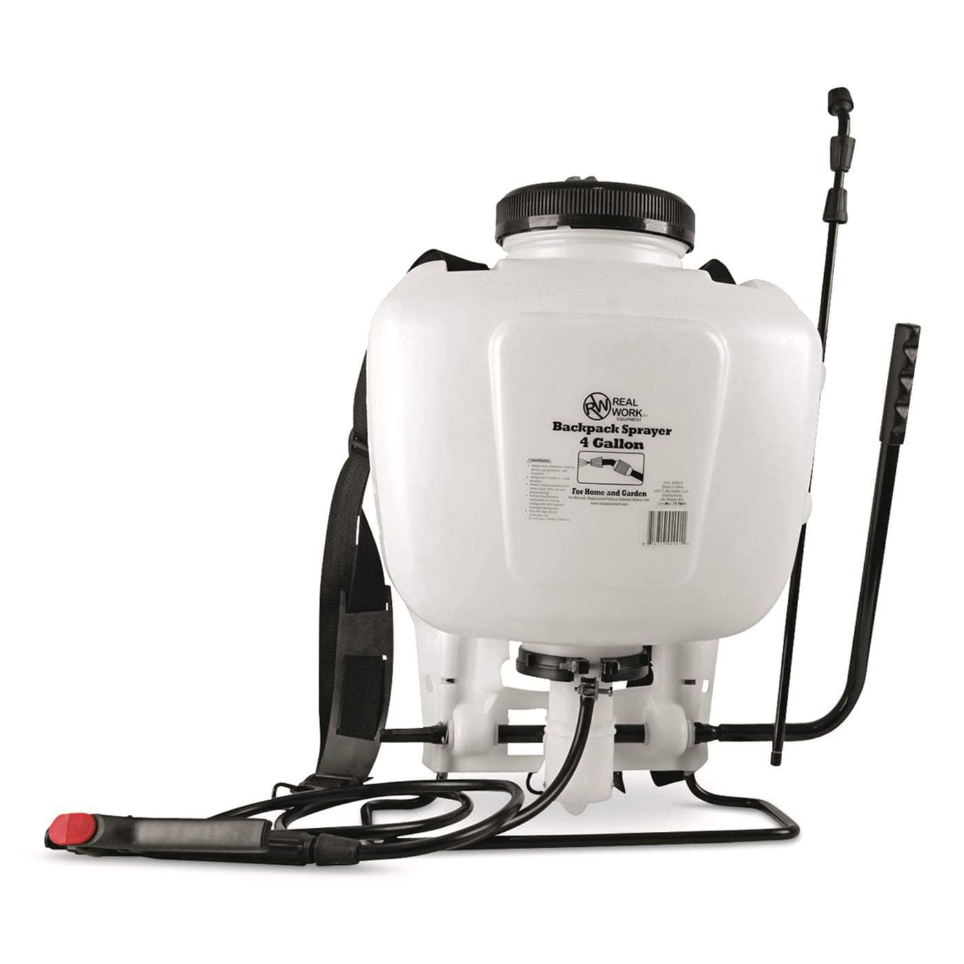 Backpack 4 Gallon Tank Sprayer