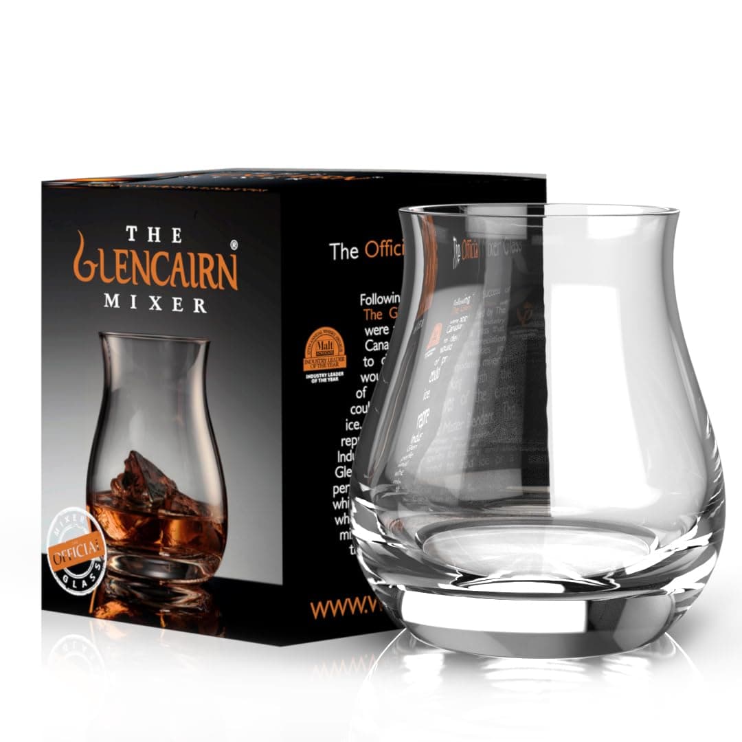 GLENCAIRN Whiskey and Gin Mixer Glass in Gift Carton