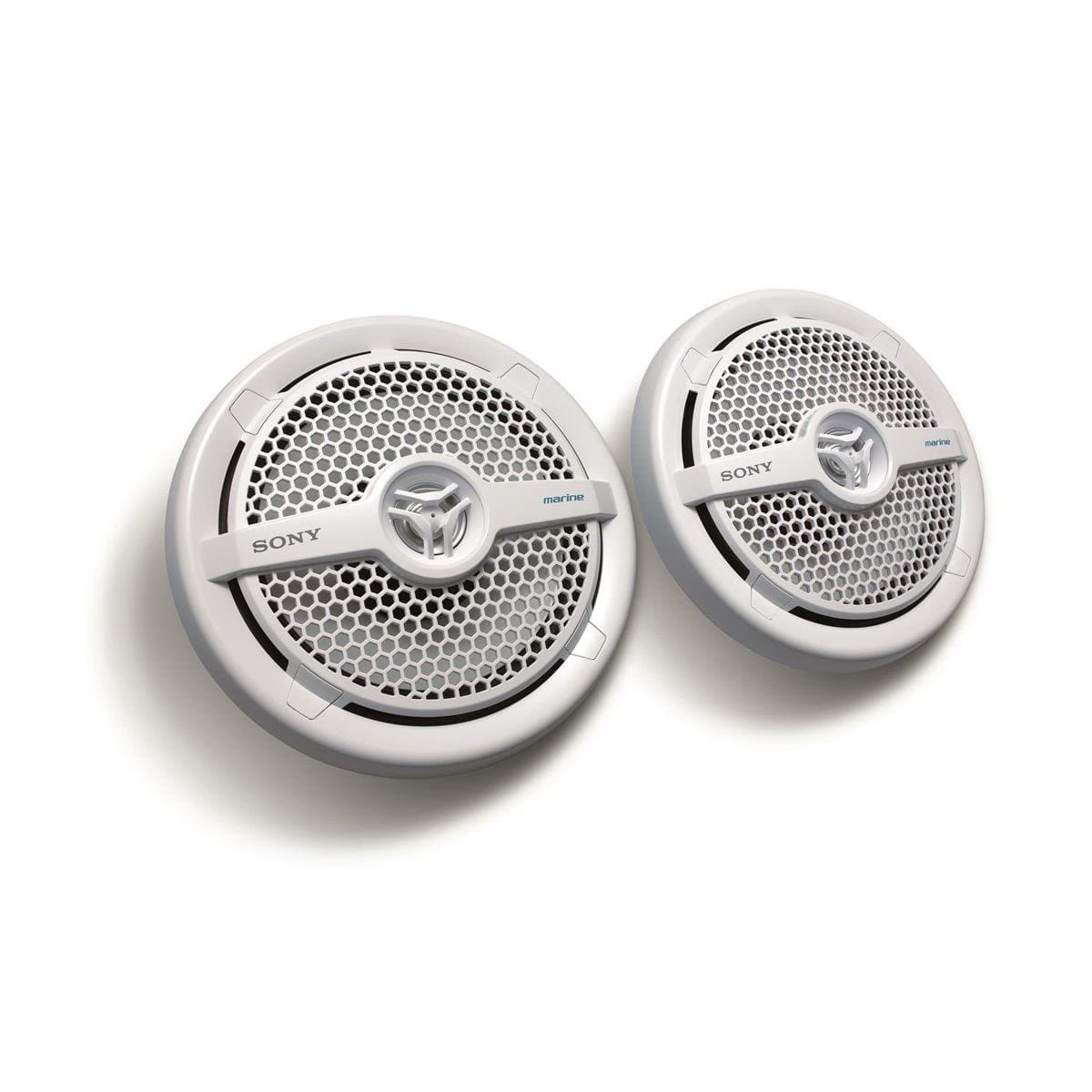 XSMP1621 6 1/2-Inch coaxial 2-way Marine Speaker,White