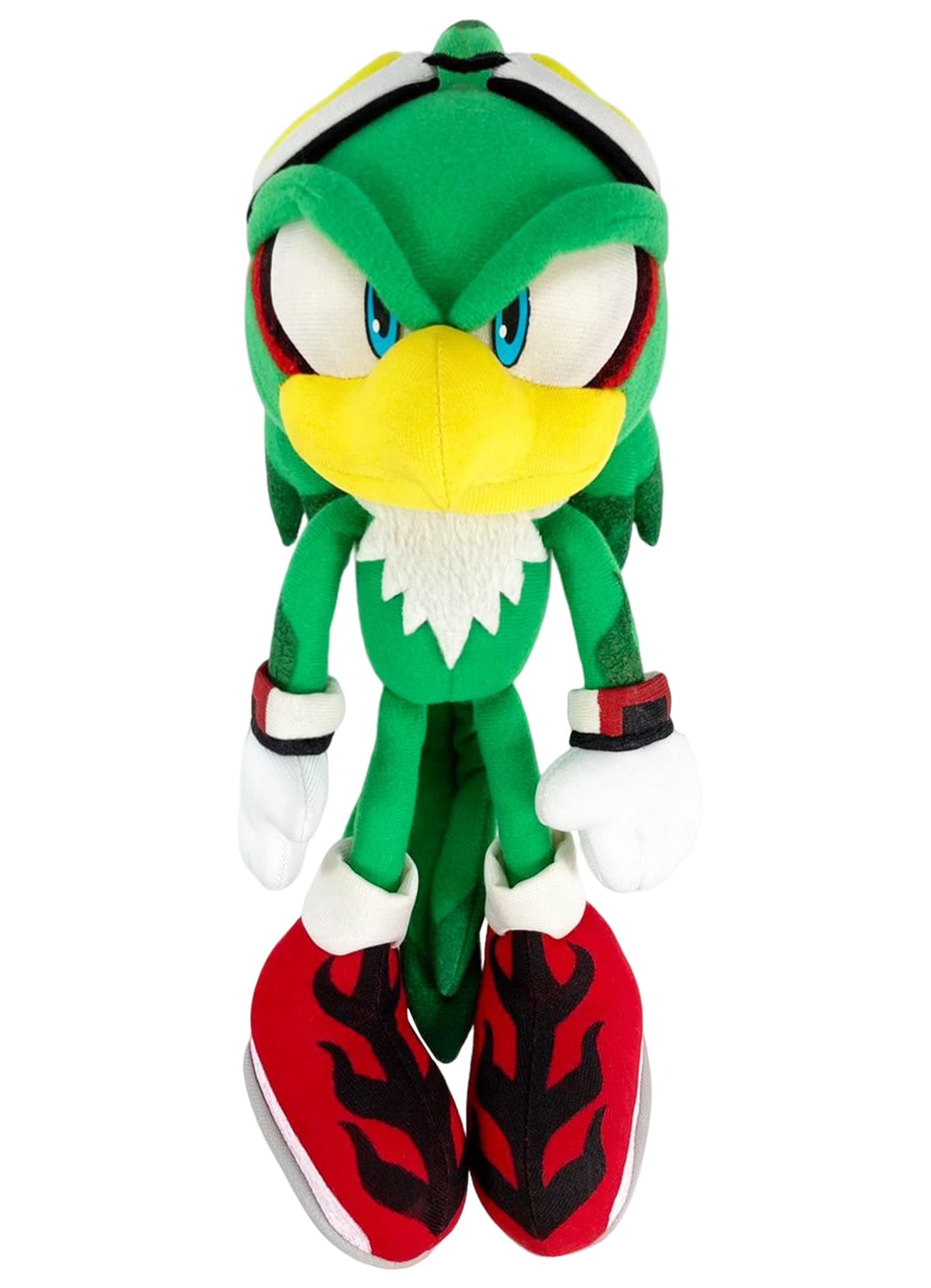 GE-52524 Sonic The Hedgehog Jet The Hawk 12 Plush Doll