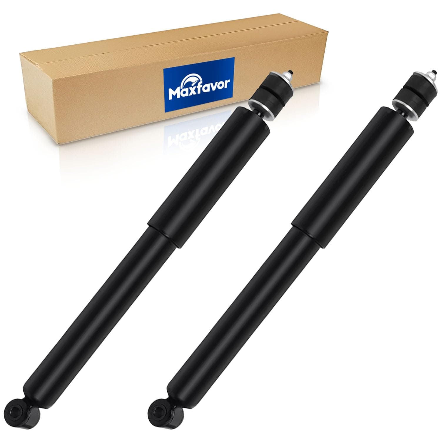 Maxfavor Rear Shock Absorbers struts fit for Ford Mustang 1994 1995 1996 1997 1998 1999 2000 2001 2002 2003 2004 3.8L 3.9L 4.6L 5.0L, Pair Suspensions Amortiguadores