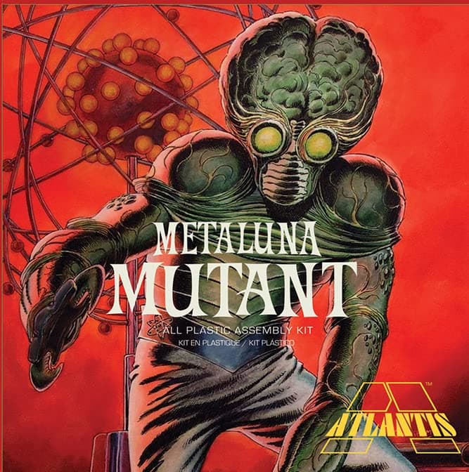Atlantis1/12 Metaluna Mutant Monster Figure Plastic Mutant Model Kit
