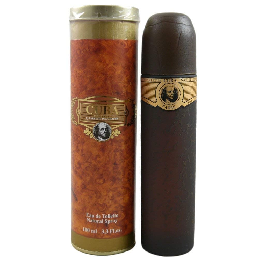 Cuba Gold for Men by Champs 3.3 oz Eau de Toilette Spray