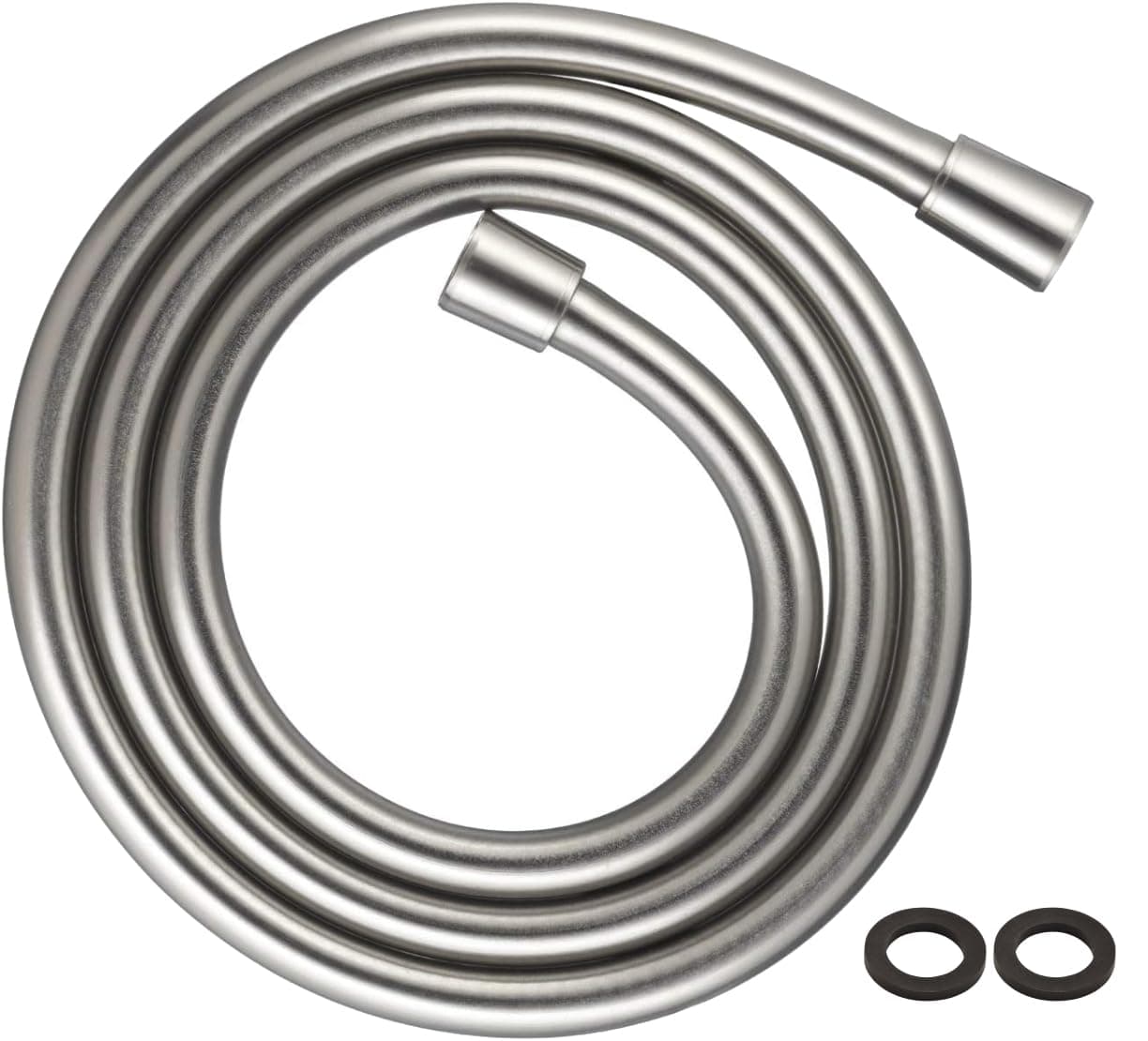 Hansgrohe Ishiflex B Steel Optic Shower Hose 1.6m Steel Optic (28276800)