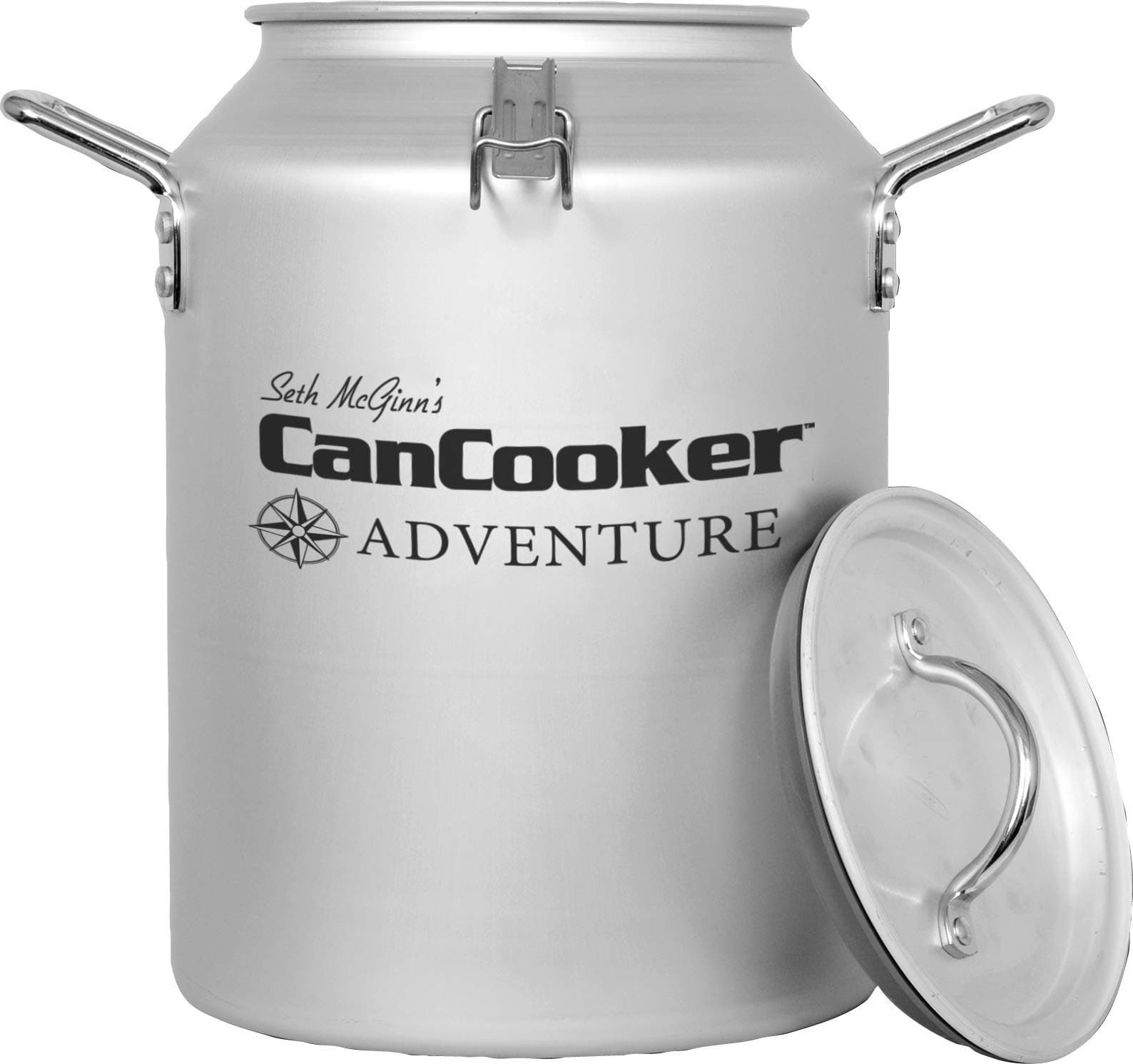 CanCooker Portable 4 Gallon Cooker & Food Steamer Kit | Complete with Cooking Accessories, Travel Bag & Recipe Guide