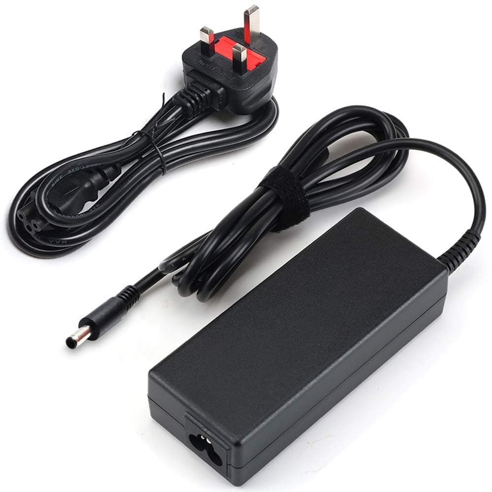 Dell Laptop Charger, 65W Adapter Power Supply for Dell Inspiron 13 15 17 Series, Round Tip: 4.5 * 3.0mm