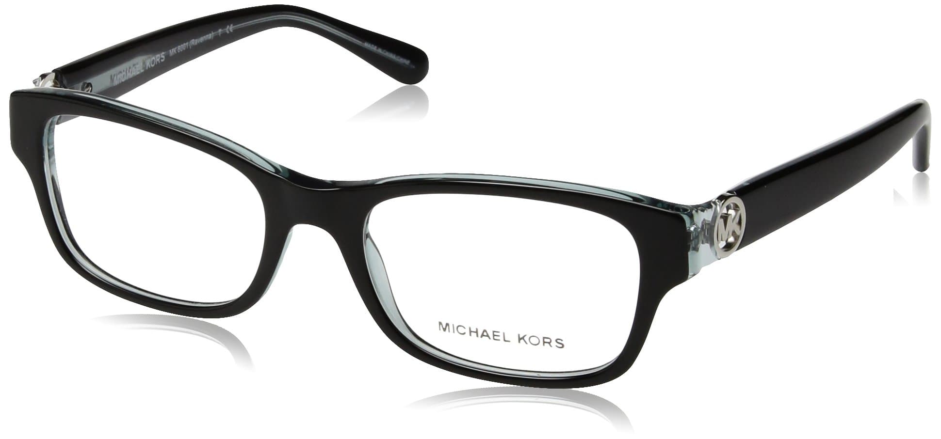 Michael Kors Ravenna MK8001 C53, Black/Blue, 53