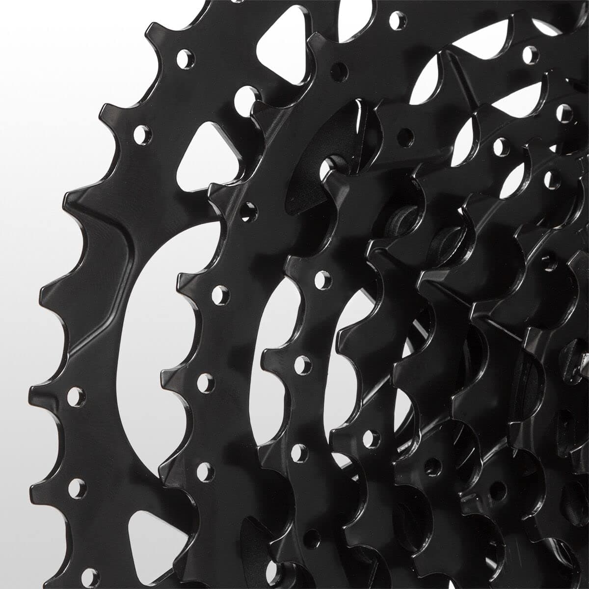 MICROSHIFT Cassette - Acolyte CS-H083-8 Speed - 12-42T - Black, 11-25t