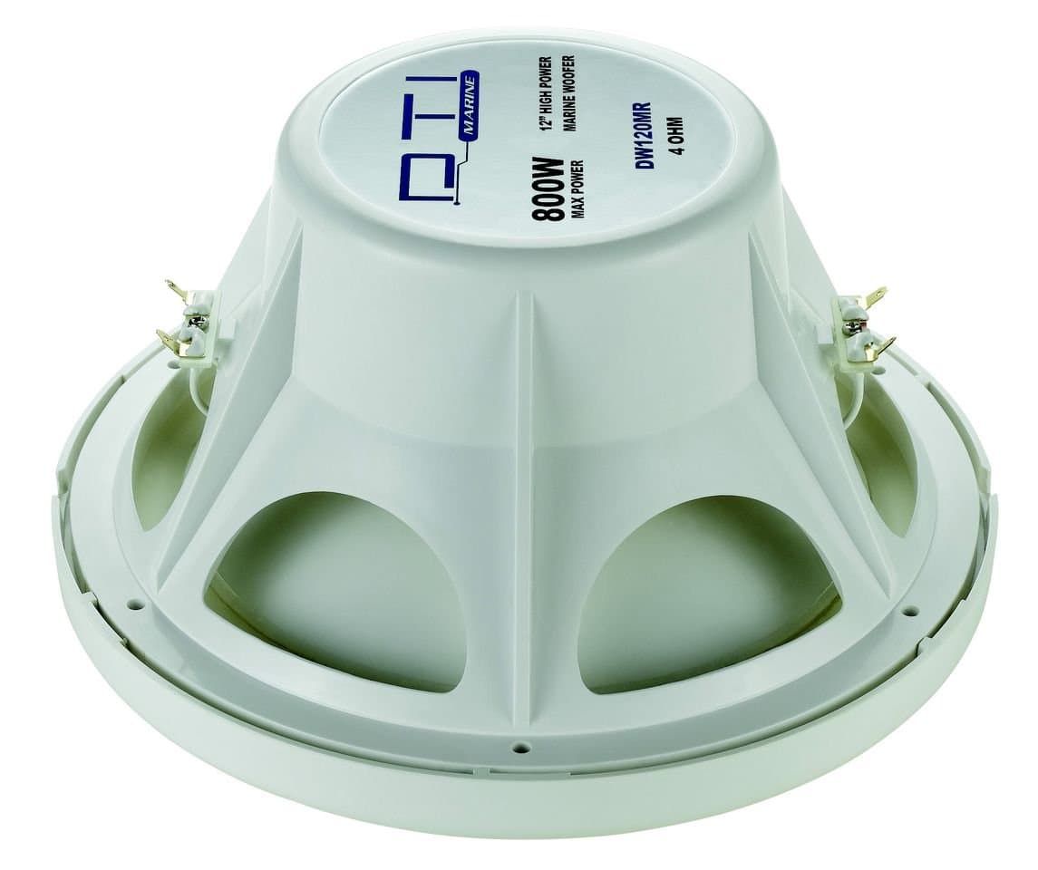 DTIDW120MR 12-Inch 4 Ohm High Power Marine Woofer