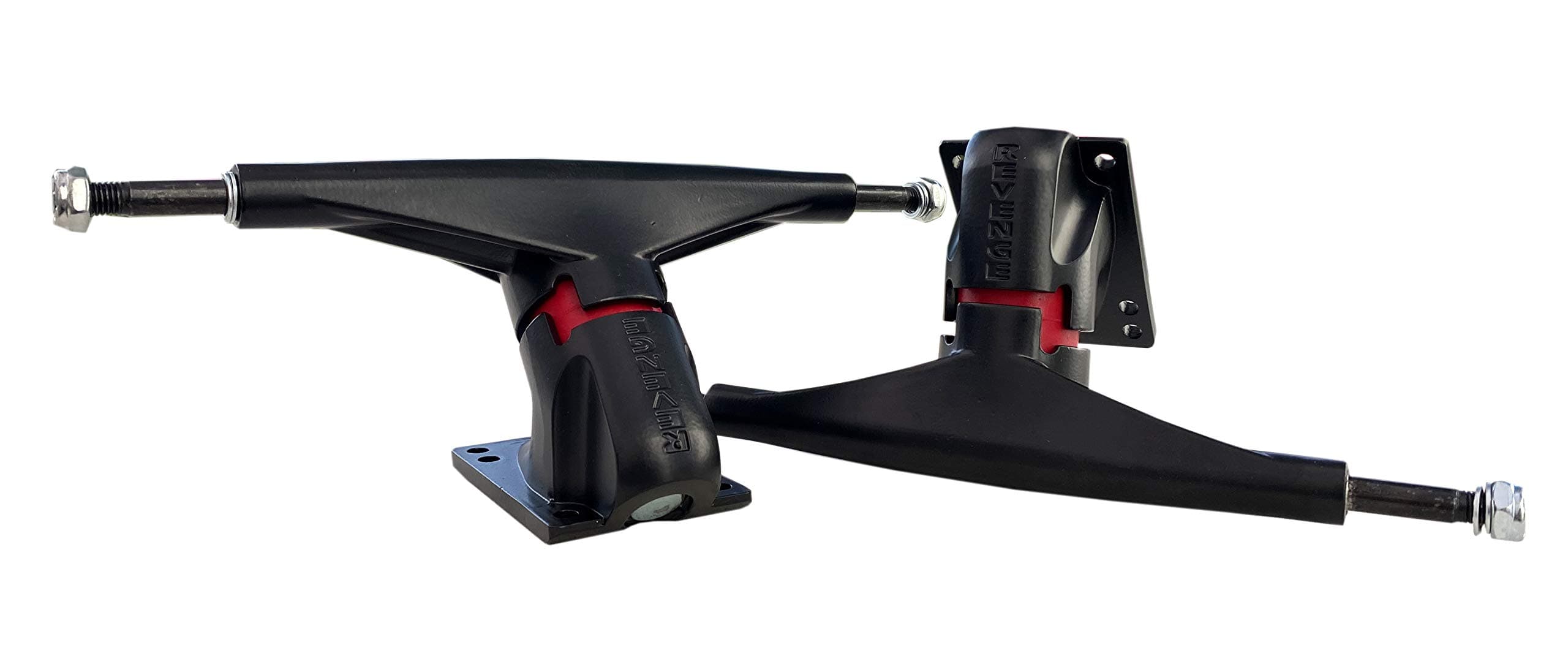 Lucid - Revenge Alpha II 175mm Longboard Carving Surf Skateboard Trucks - Sold as Set (2 Trucks)