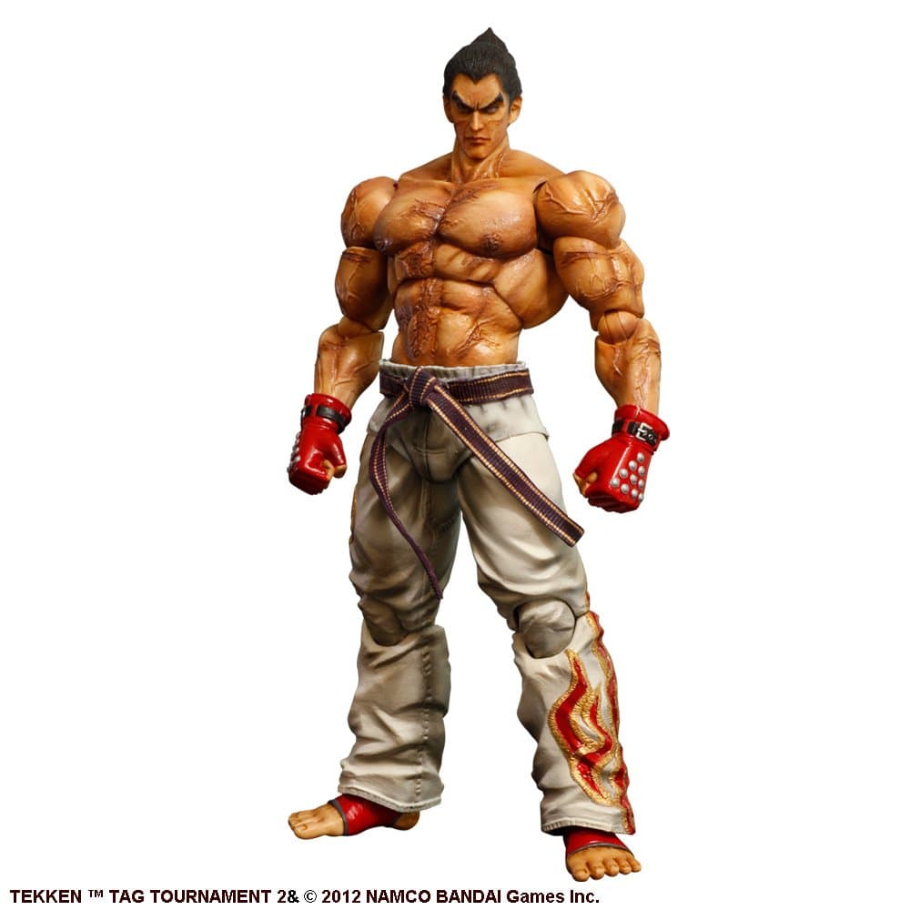 Square-Enix - Tekken Tag Tournament 2 Play Arts Kai figurine Kazuya Mishima 26