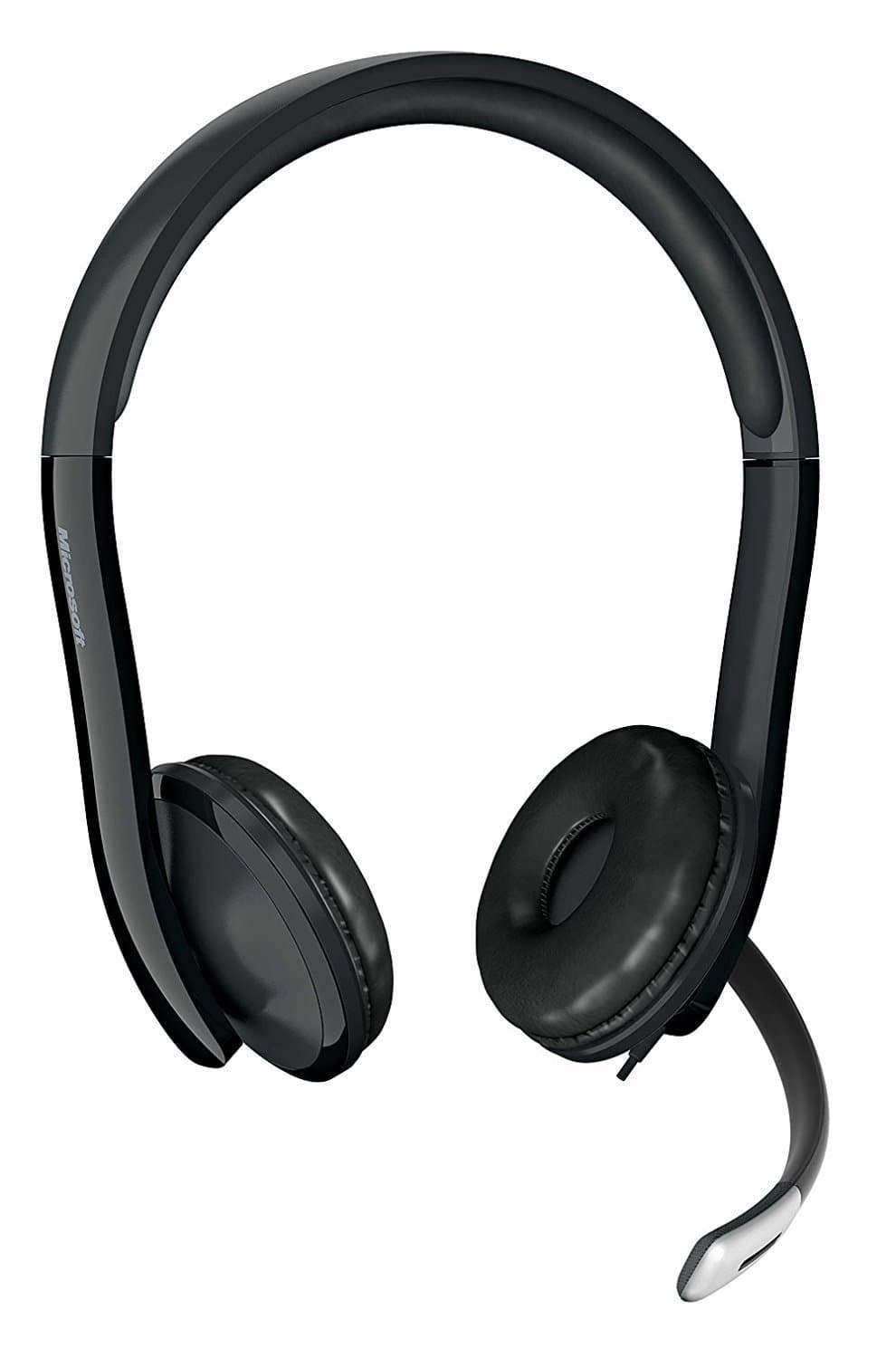 Microsoft AUDIO GAMING LIFECHAT LX 6000 CLEAR, 7XF-00001, 2.6