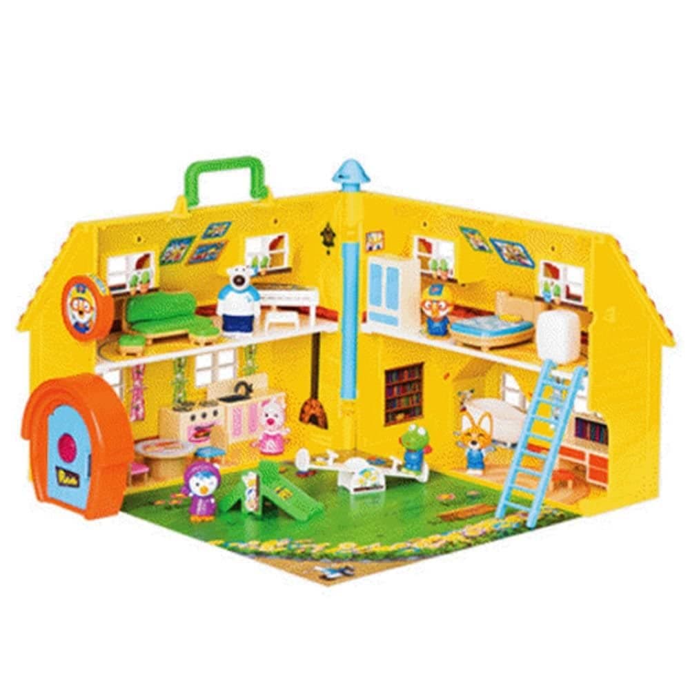 new Korean Toy Samjin International Pororo House by Samjin