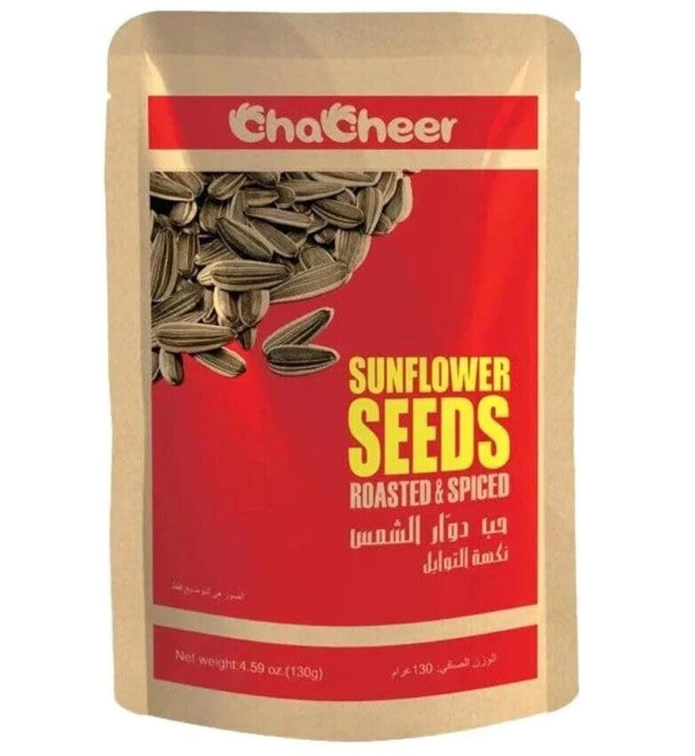 ChaCheer Spiced Sunflower Seeds Roasted - 130 g