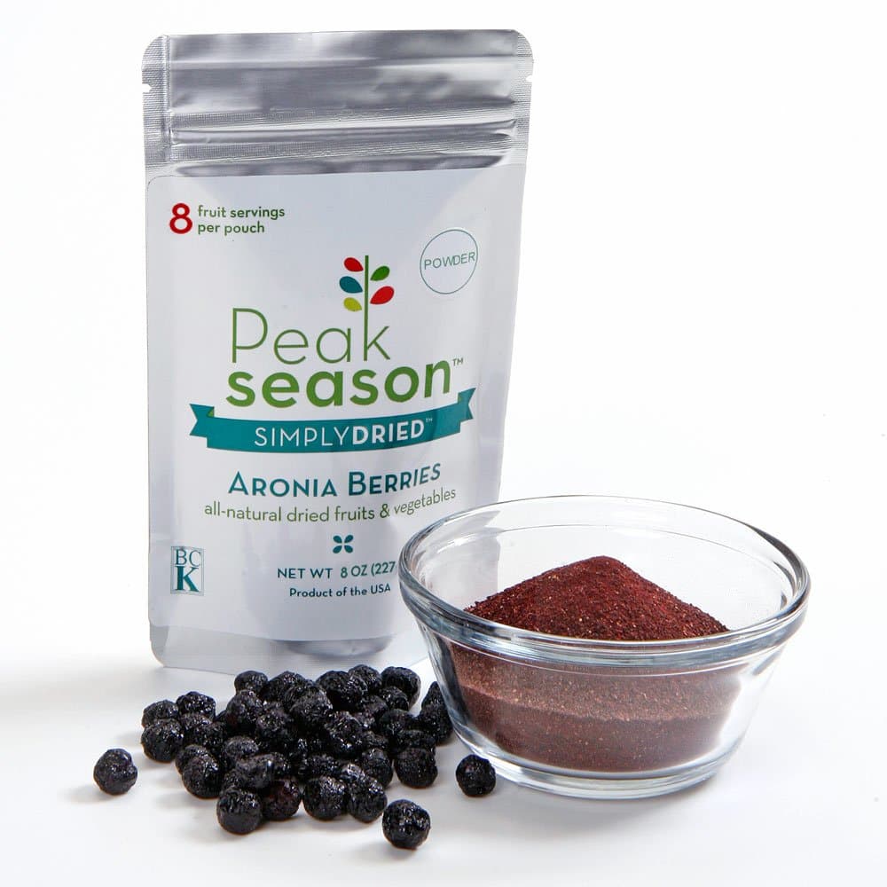 Aronia Berries Whole Fruit Powder 8oz