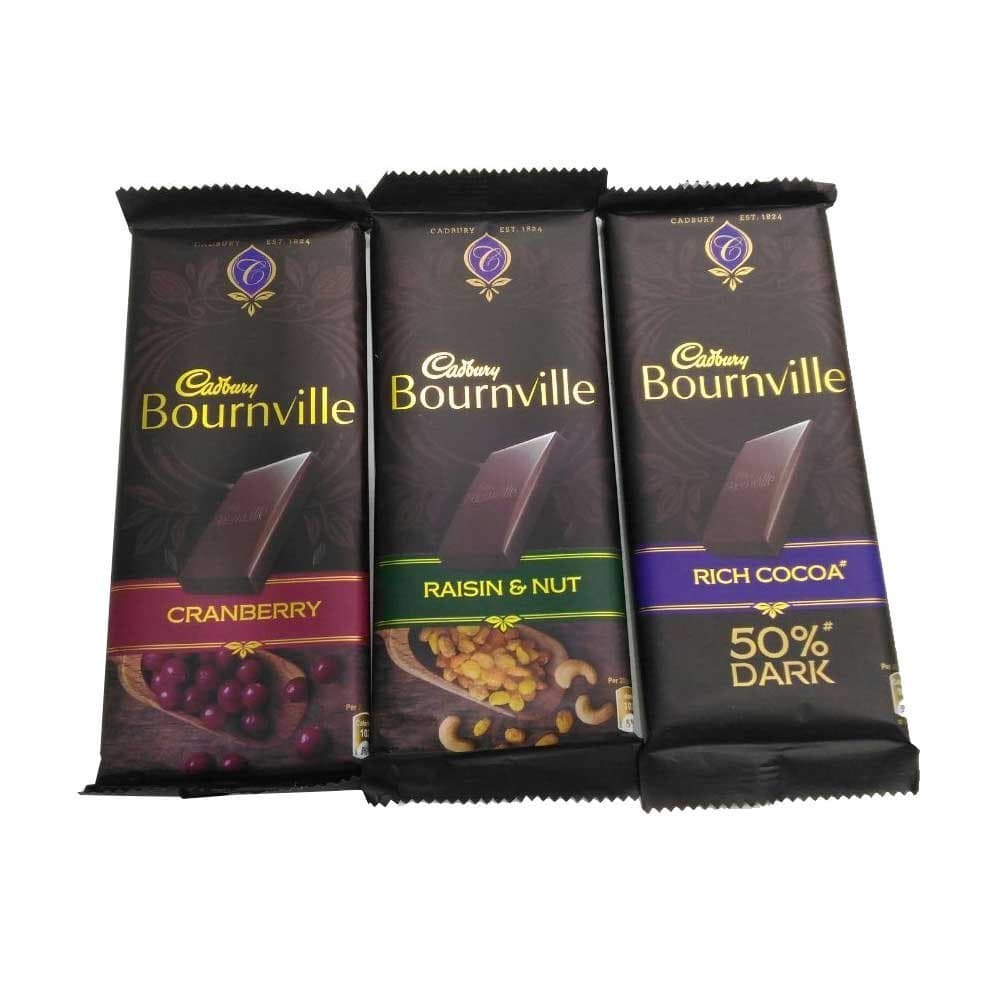 Throni Cadbury Bournville, 240g- Pack of 3