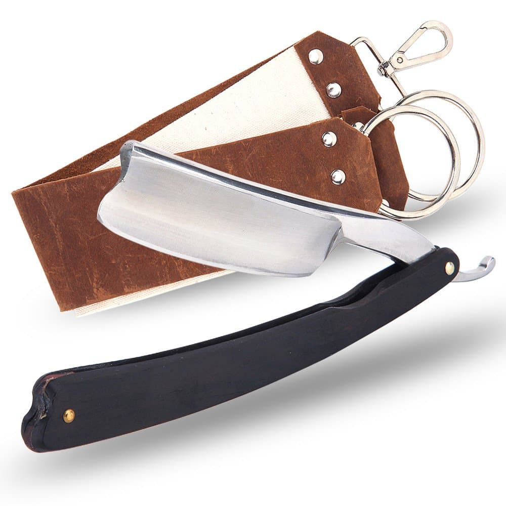 Gold Dollar club cut throat straight razor shaving razor