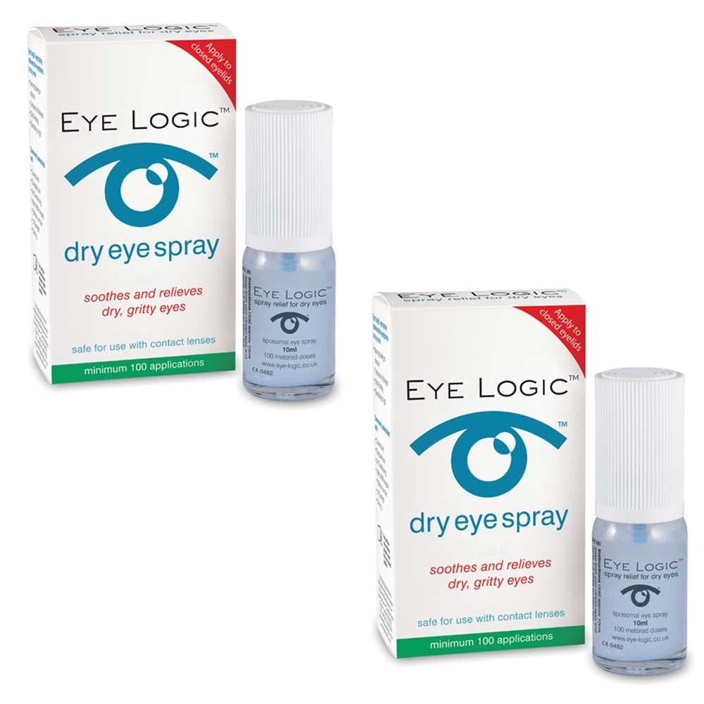 Eye Logic Dry Eye Spray - Duo Pack