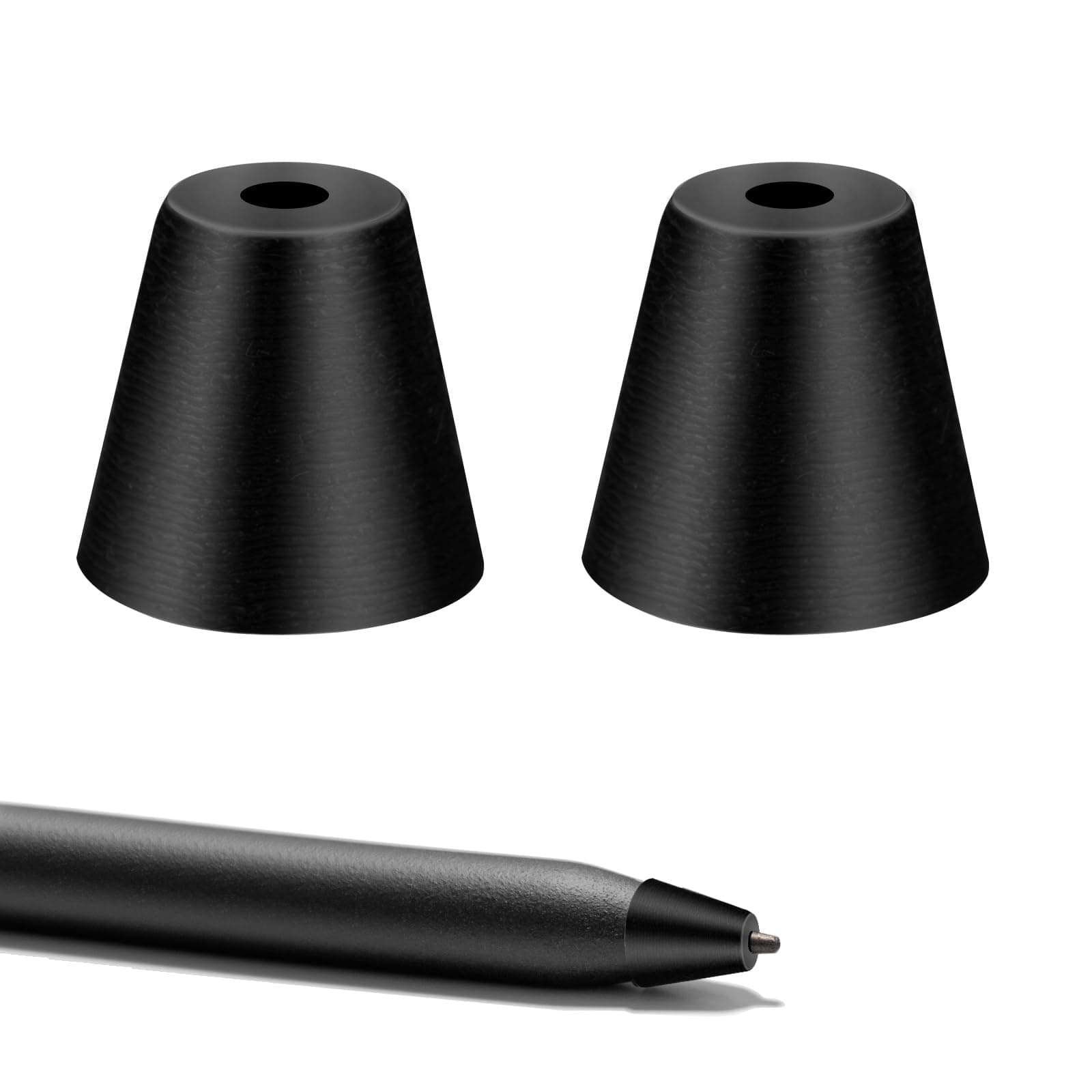 LUAATT Nib Repair Kit for Remarkable Marker Plus Pen Tip Repair Replacement, Pack of 2 (Black)