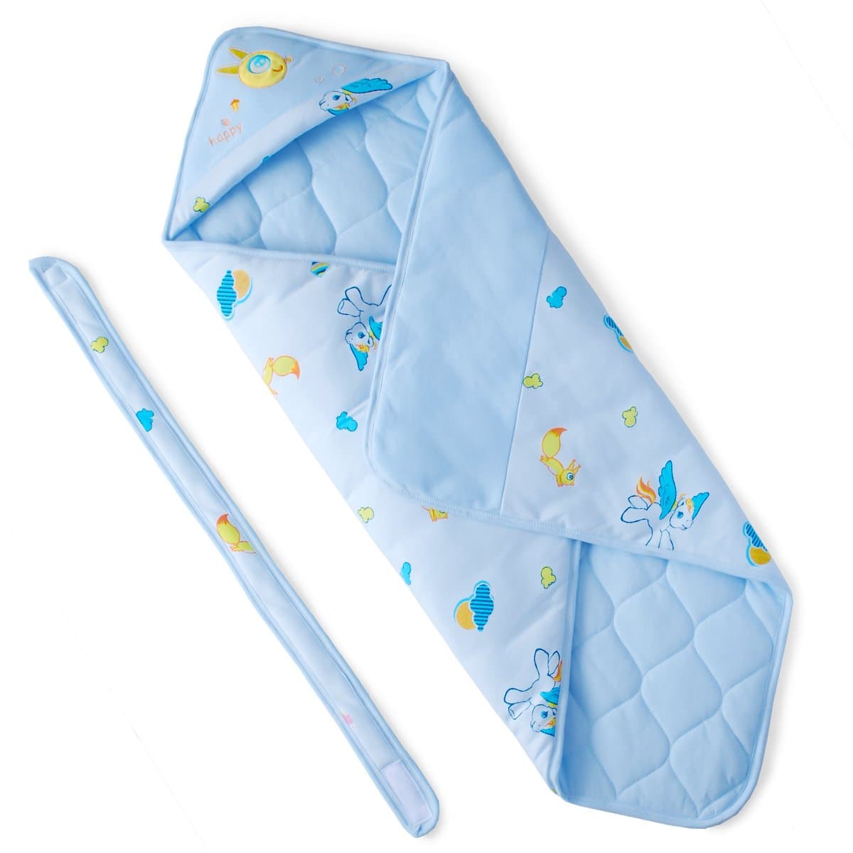 Baby Hooded Towel / Toddler Hooded Towel / Baby Bath Towel, 100% Cotton Baby Washcloth, 90x90cm Large Luxury Baby Swaddling Blanket