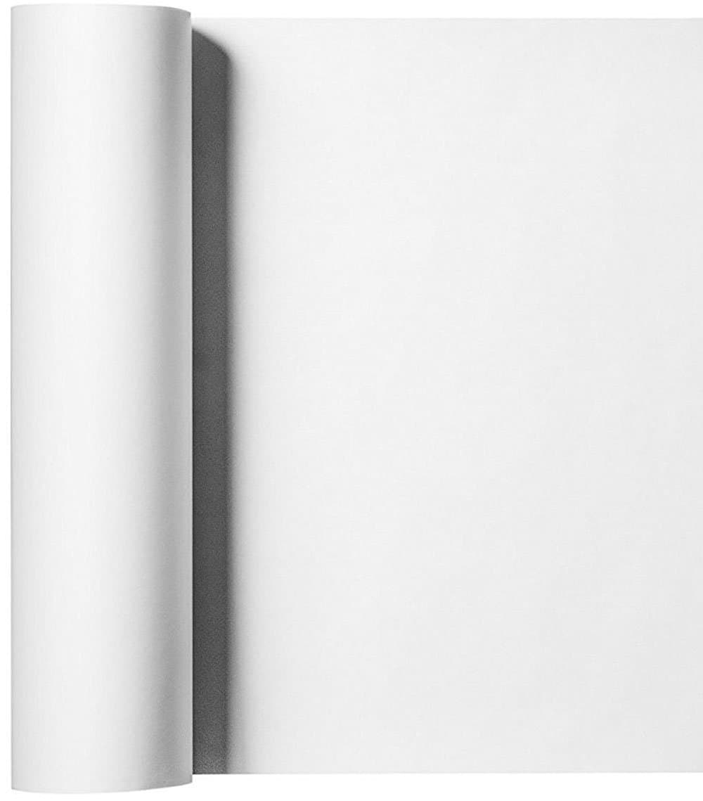 EasyWeed Heat Transfer Vinyl HTV for T-Shirts 12 Inches by 3 Feet Roll (White)