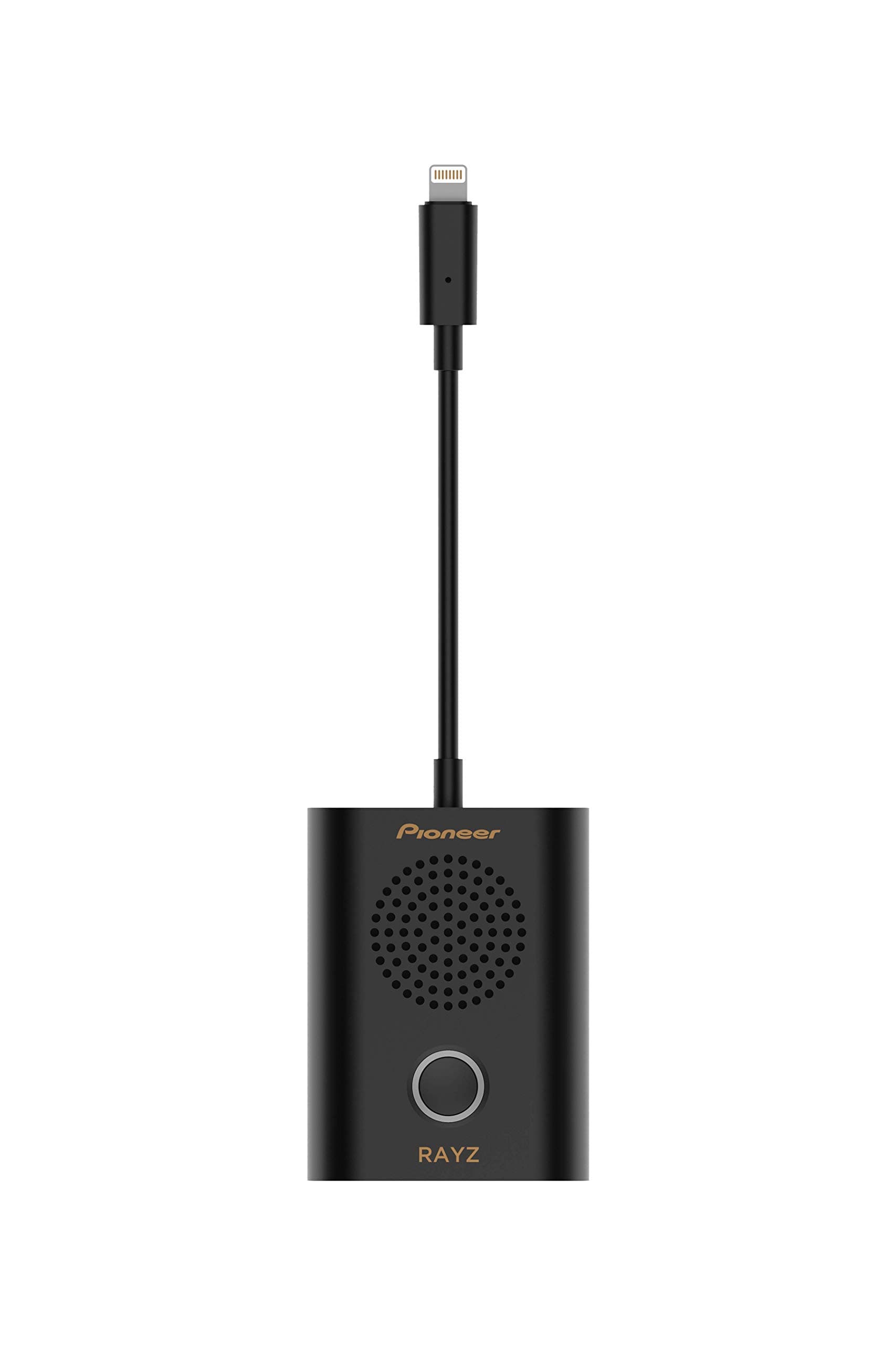 RAYZ Pioneer Rally Mobile Conference Speaker (Black)