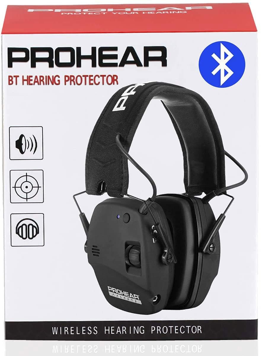 Bluetooth 5.4 shooting earmuffs
