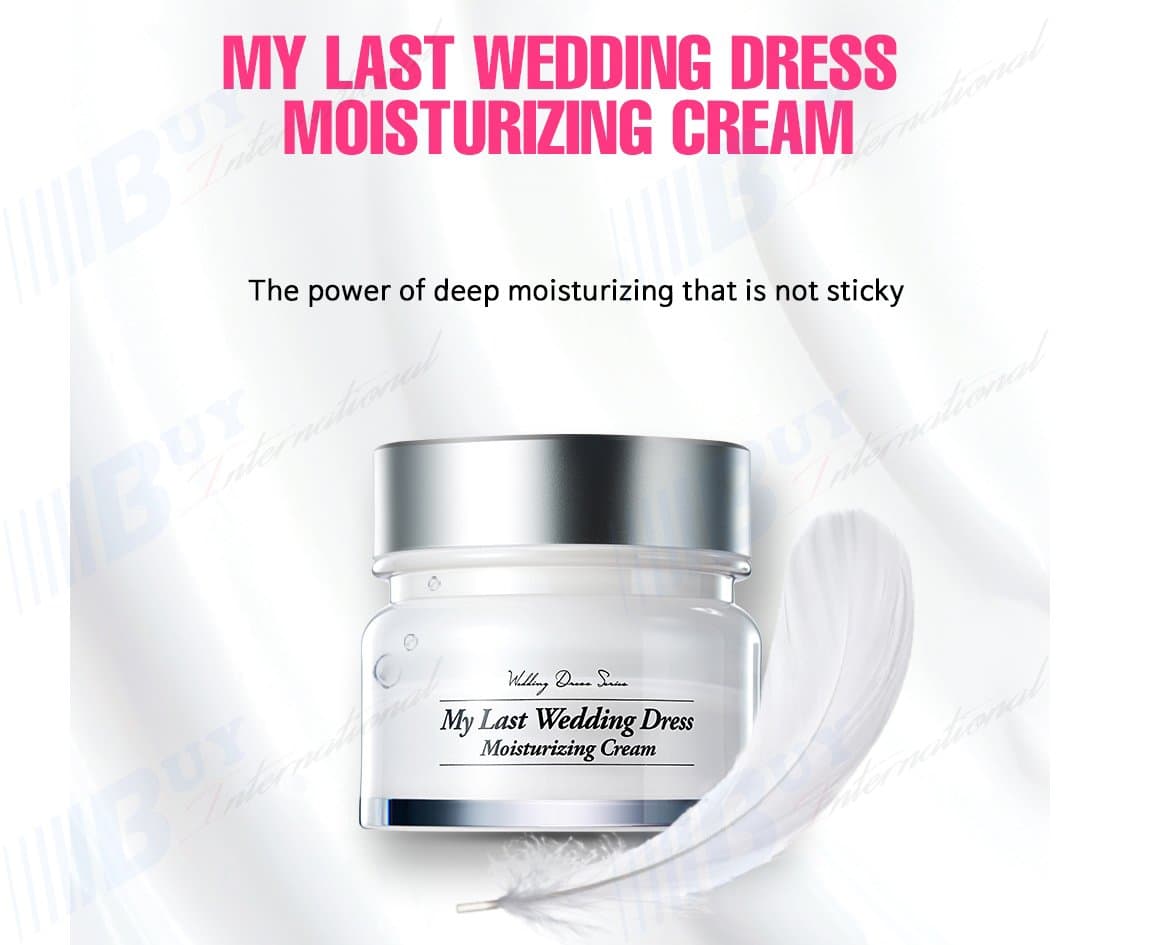 Merbliss Wedding Dress Moisturizing Cream 50ml skin whitening cream skin care face cream best moisturizer for dry skin and all type skin centipede daily whitening care by buyholeUK