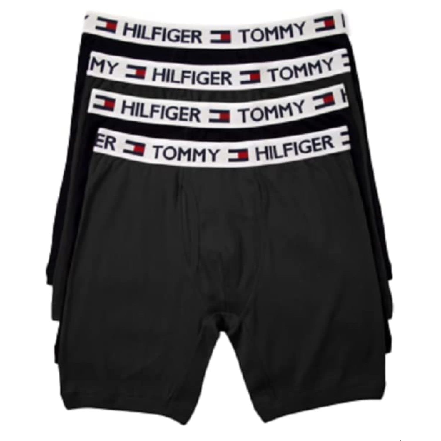 Tommy Hilfiger Men's 4 Pack Boxer Brief