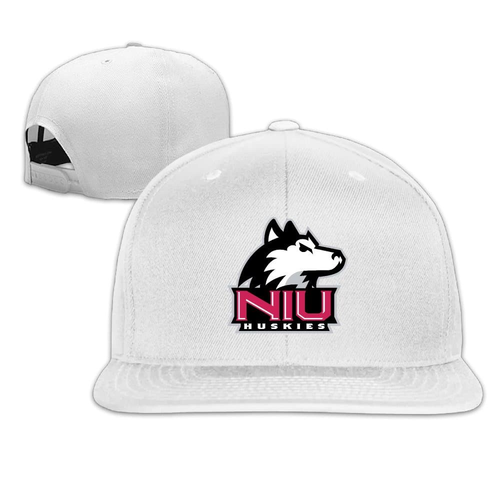 WG Custom Fashion Unisex-Adult Northern Illinois University NIU Huskies Sun CapHat Natural