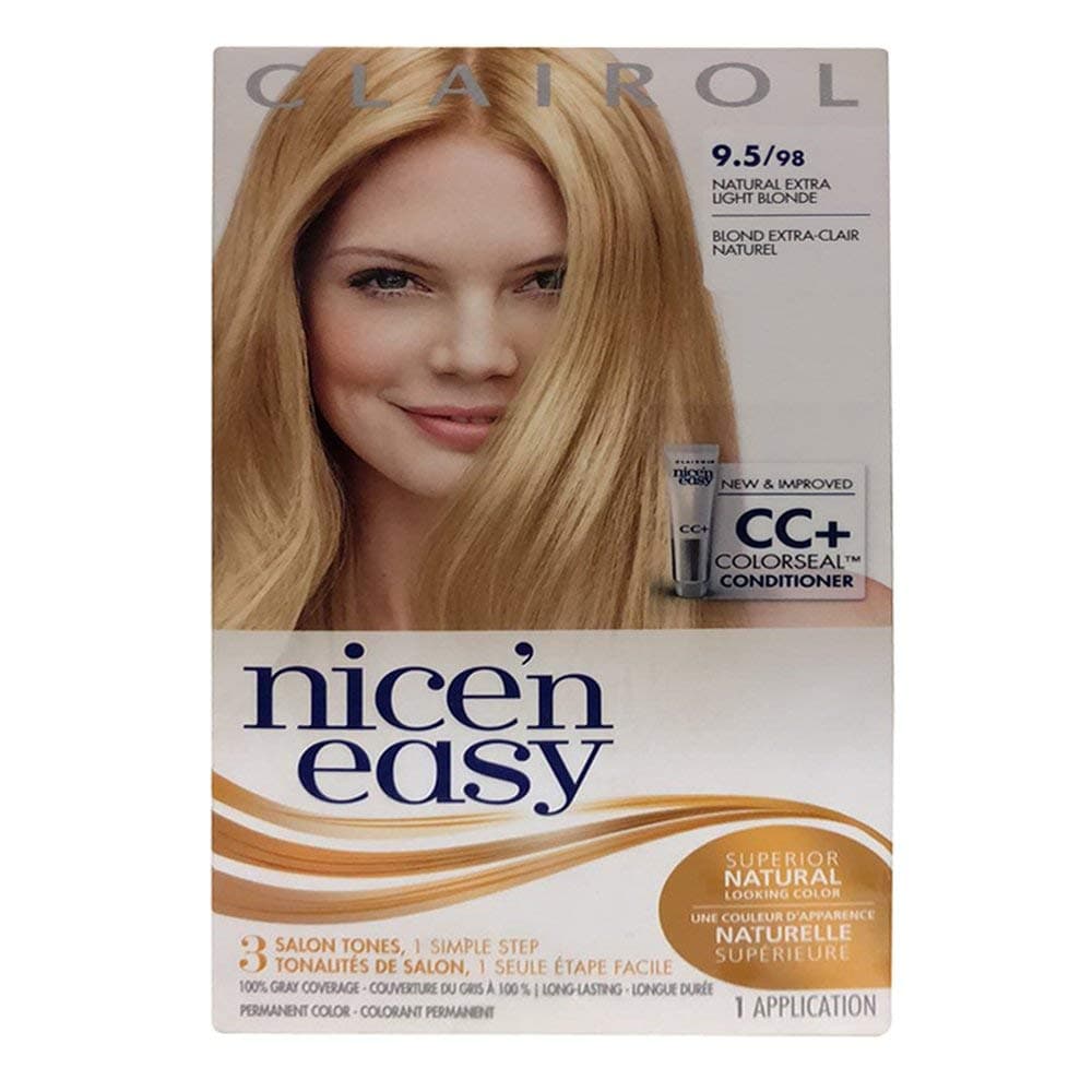ClairolNice Easy Hair Kit Nice Easy Hair Color Treatment Blonde