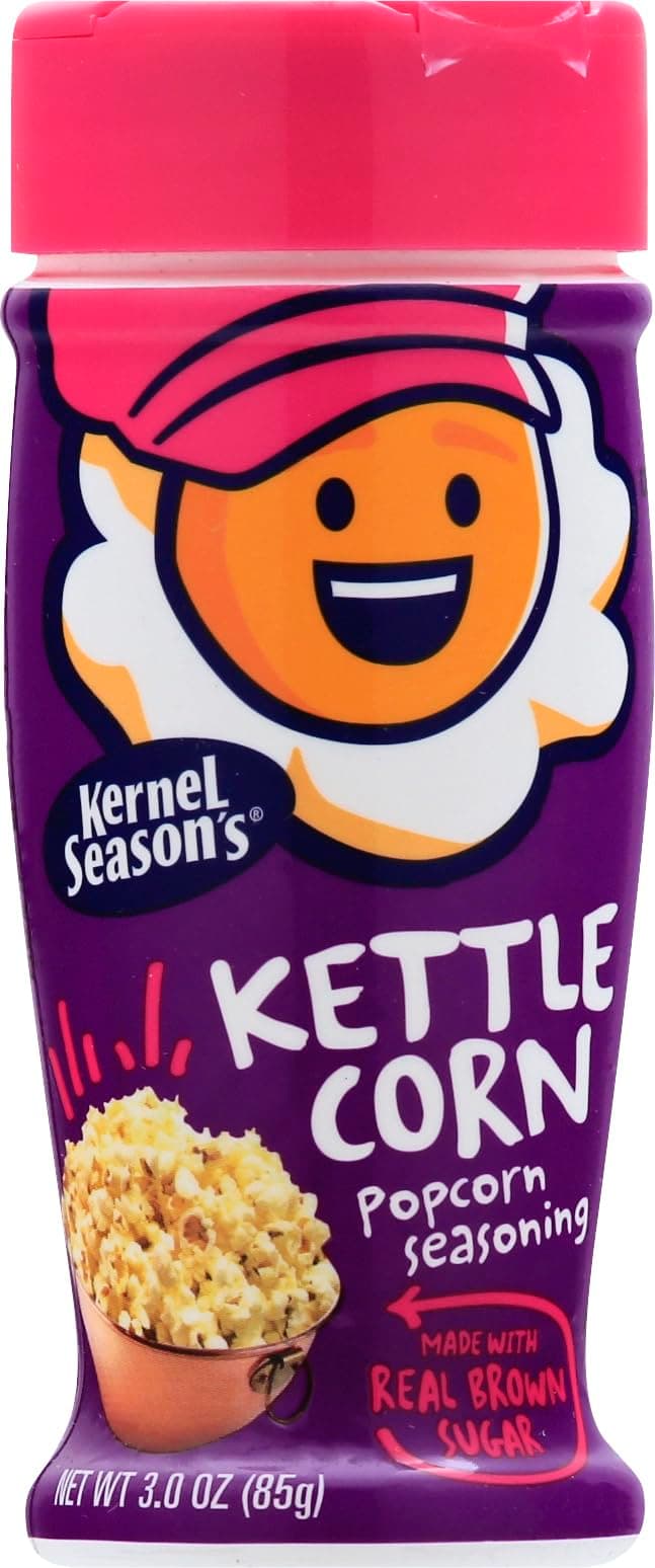 Popcorn Seasoning, Kettle Corn, 3 Ounce (Pack of 1)