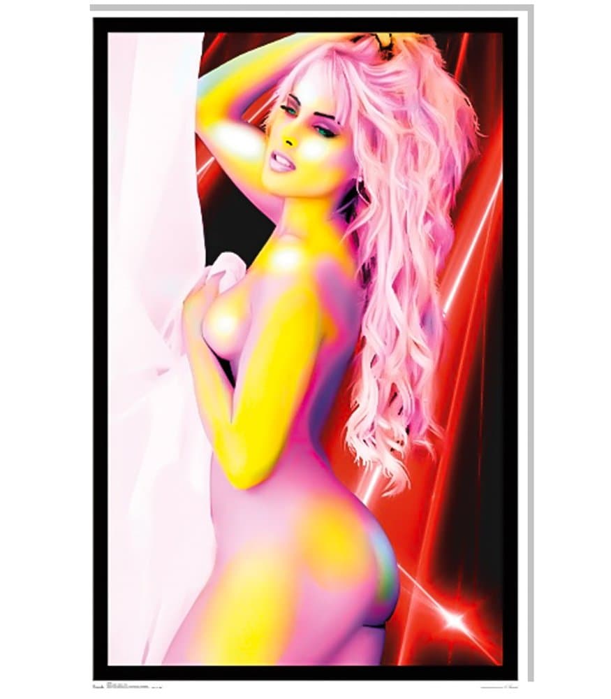 Black Light - Satio - Hot Poster 22 x 34in