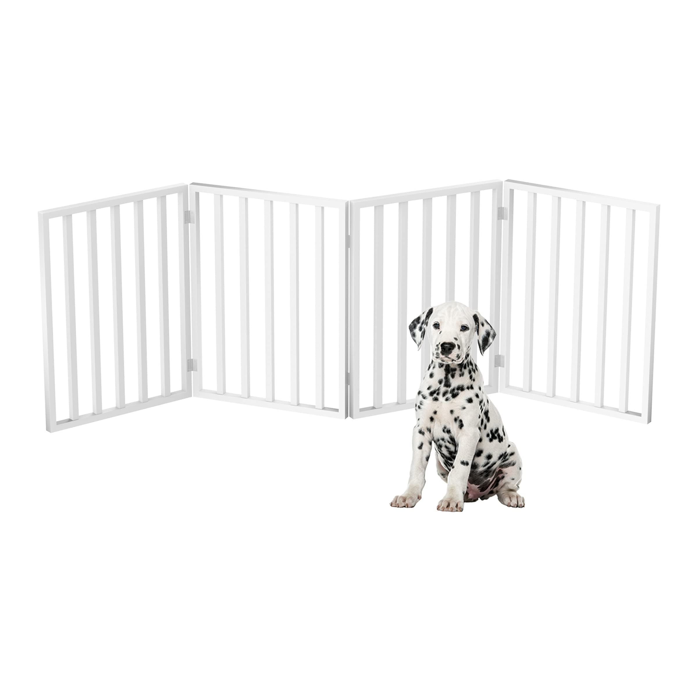 PETMAKERWooden Pet-Gate Collection 72 Inch X 24 Inch 80-62875-W4