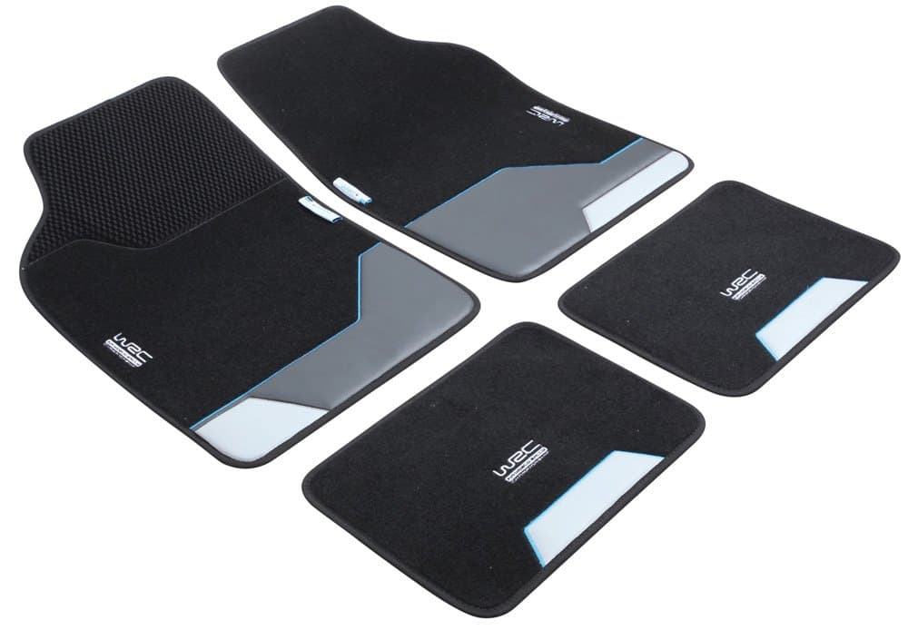 WRC 007230 4 Sport Carpet Mats