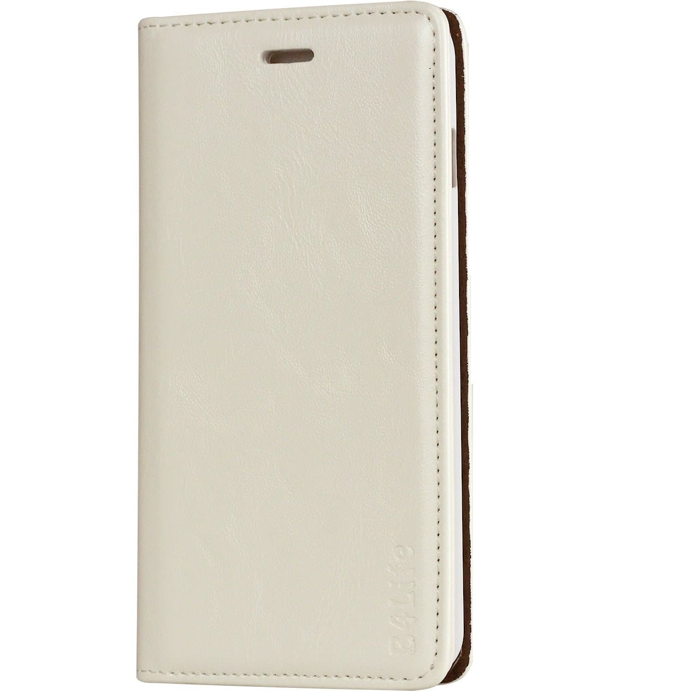 iPhone 6S Wallet Case for Women with Card Slot for iPhone 6 6S by B4Life (White)