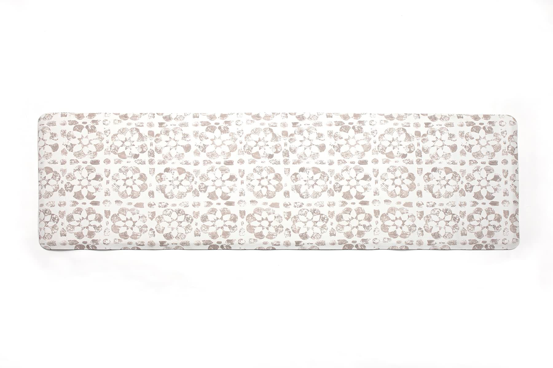 FloorPops Tile Yovana Anti-Fatigue Comfort Mats, 60in x 20in x 0.5in, FPA4877