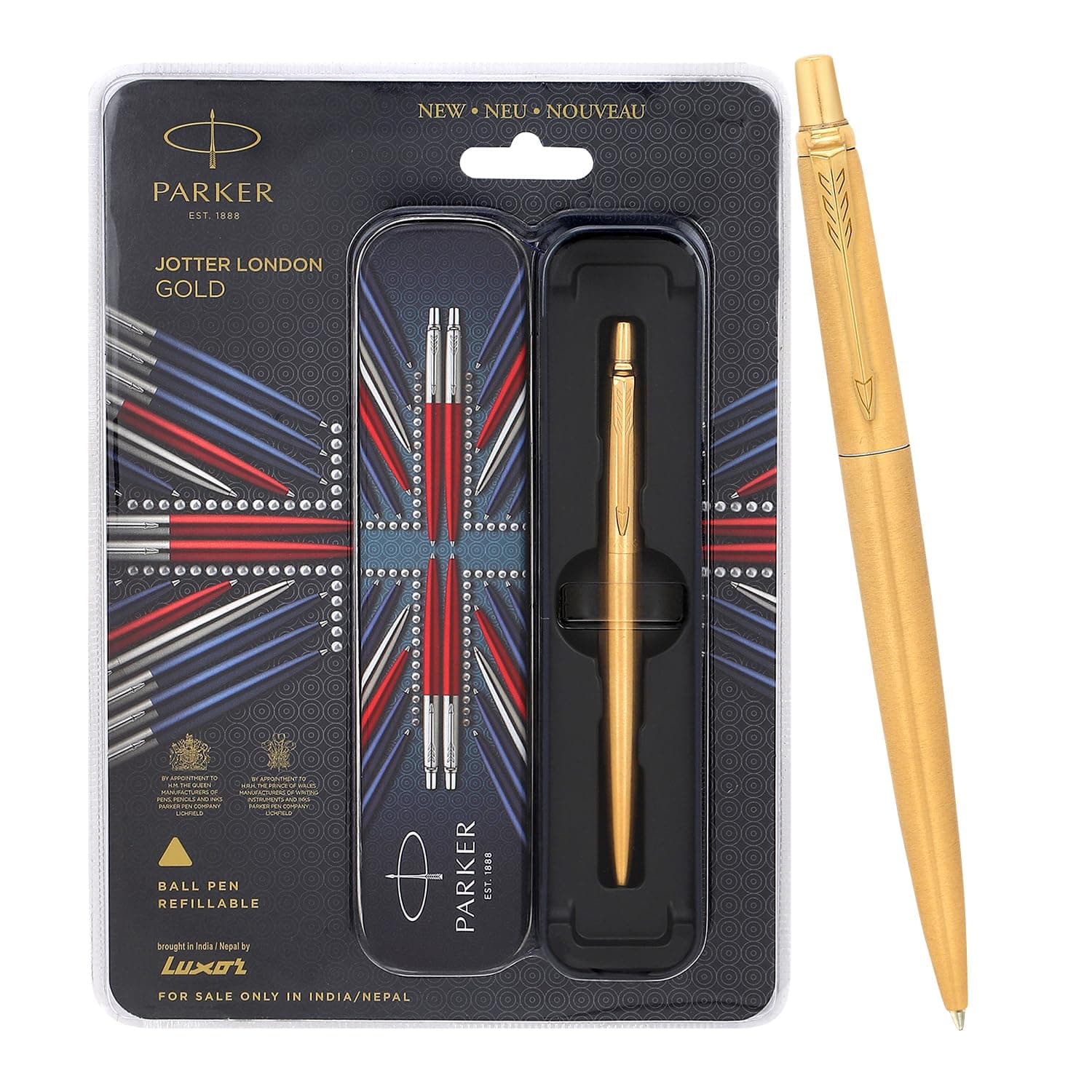 Jotter GT Ball Pen, Gold