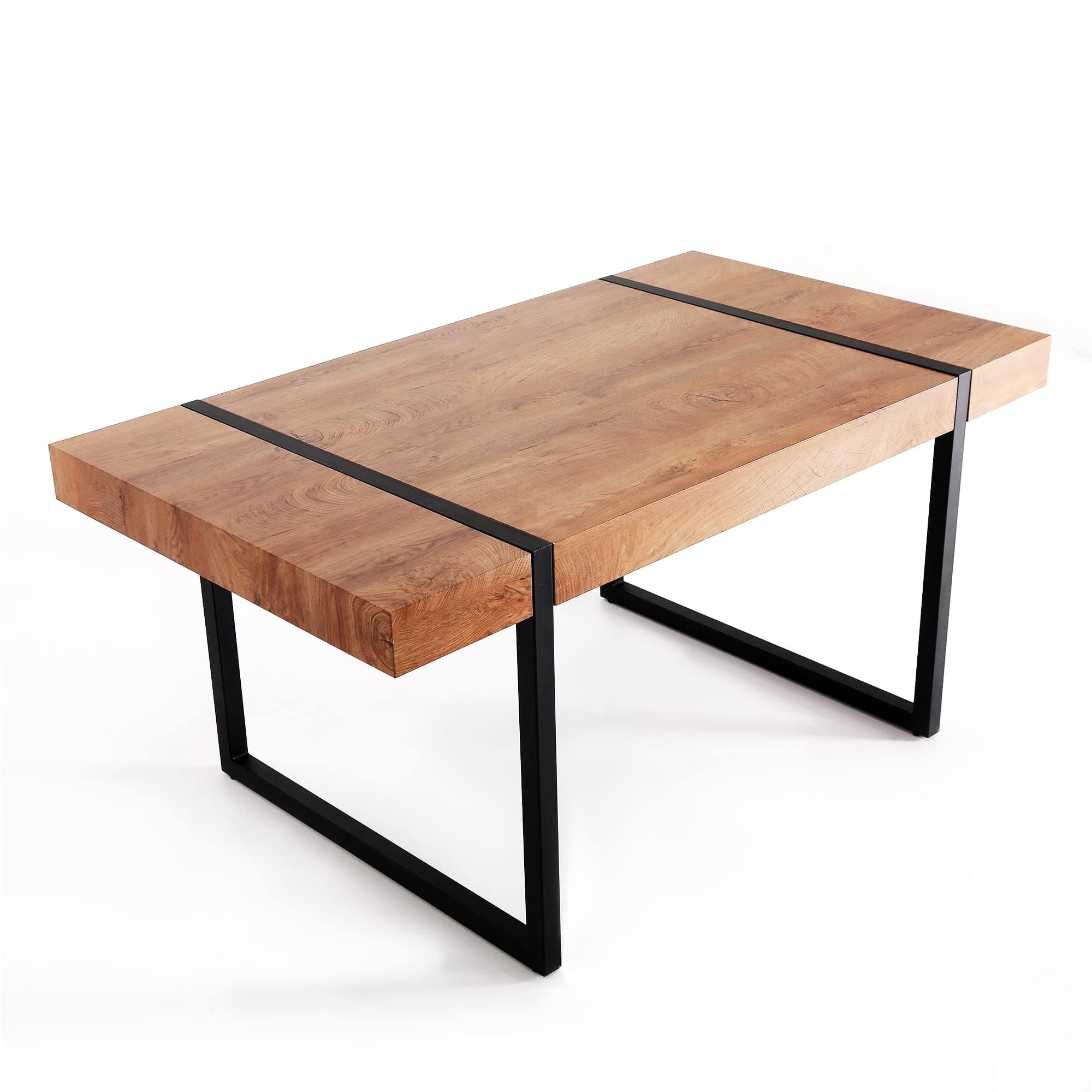 Ivinta Mid Century Modern TV Stand, TV Console, Modern Industrial Retro Entertainment Stand for Flat Screen Tv for Living Room Entertainment Room Office