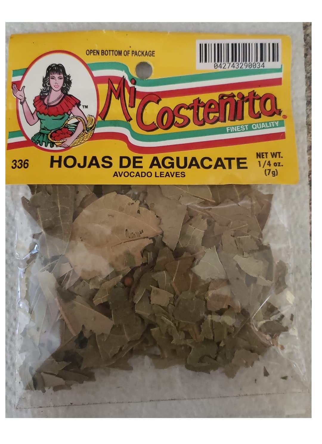 Avocado Leaves, 0.25-ounce Herbal Tea Healthy Face Hair Nail