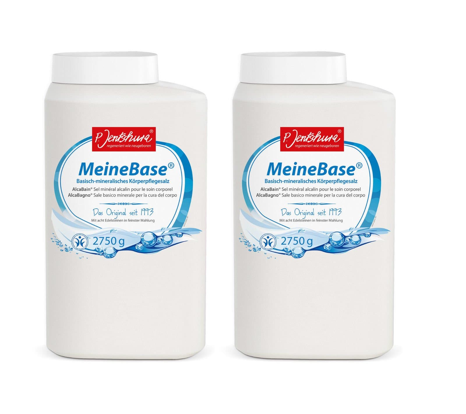 Jentschura Meine Base 5500g (2x2750g) - DOUBLE PACK