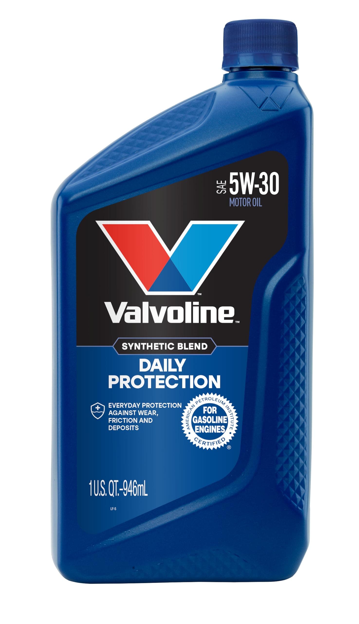 Daily Protection 5W-30 Conventional Motor Oil - 1q