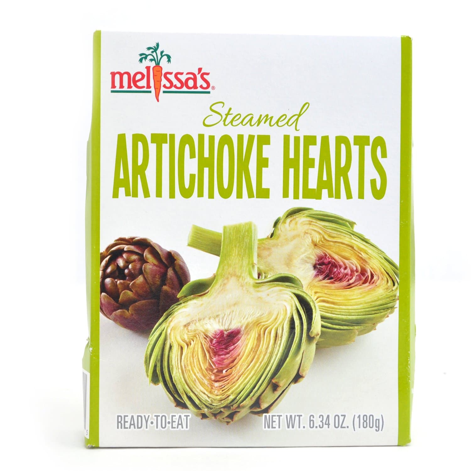 Steamed Artichoke Hearts, 6.34oz. (3 packages)