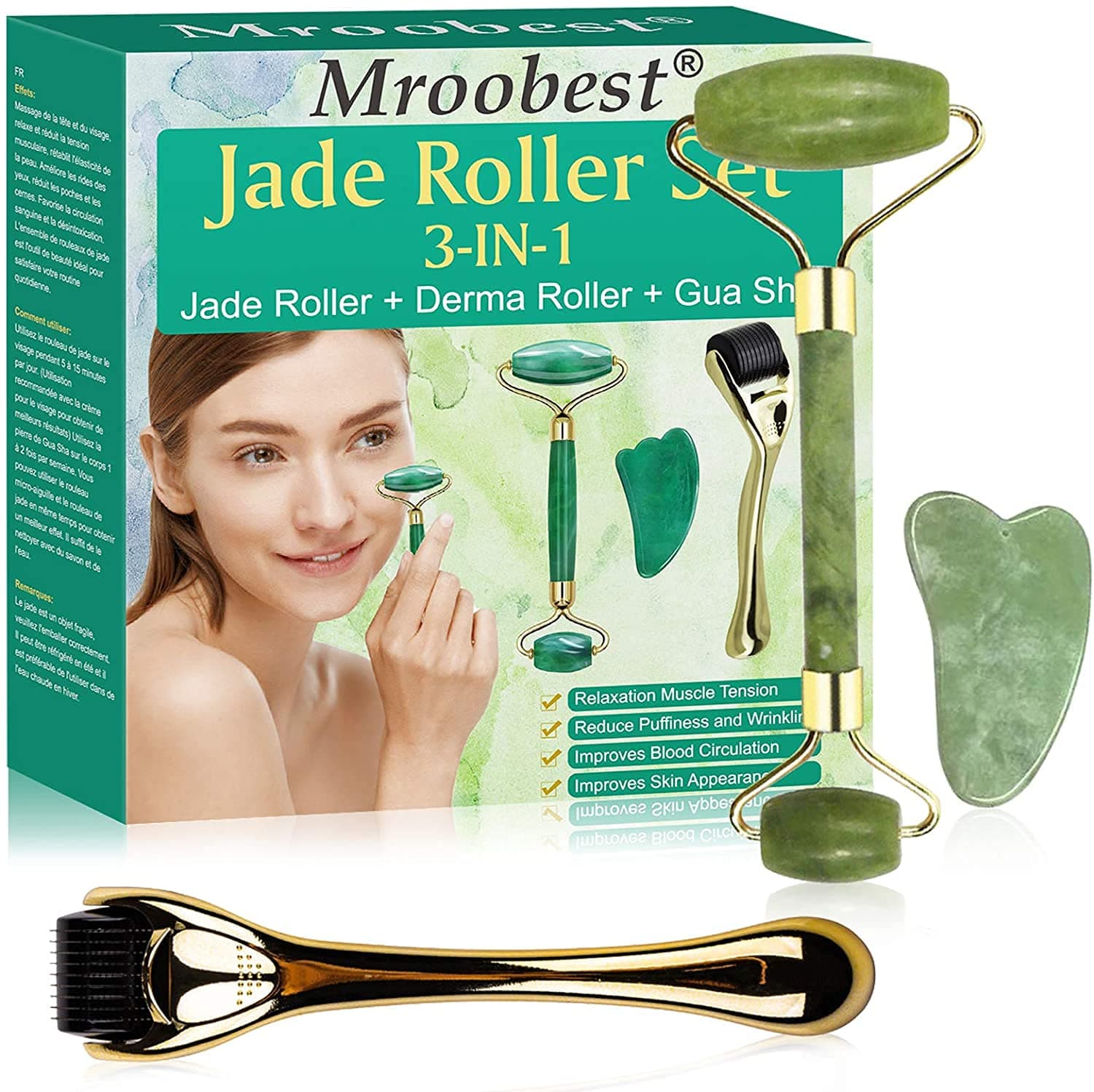 JJ YOUNG All-In-One Soap - For Hair, Face, and Body, Cools, Deodorizes, and Removes Sebum with Charcoal, Menthol, and Chitosan Propolis - 3.52 oz.